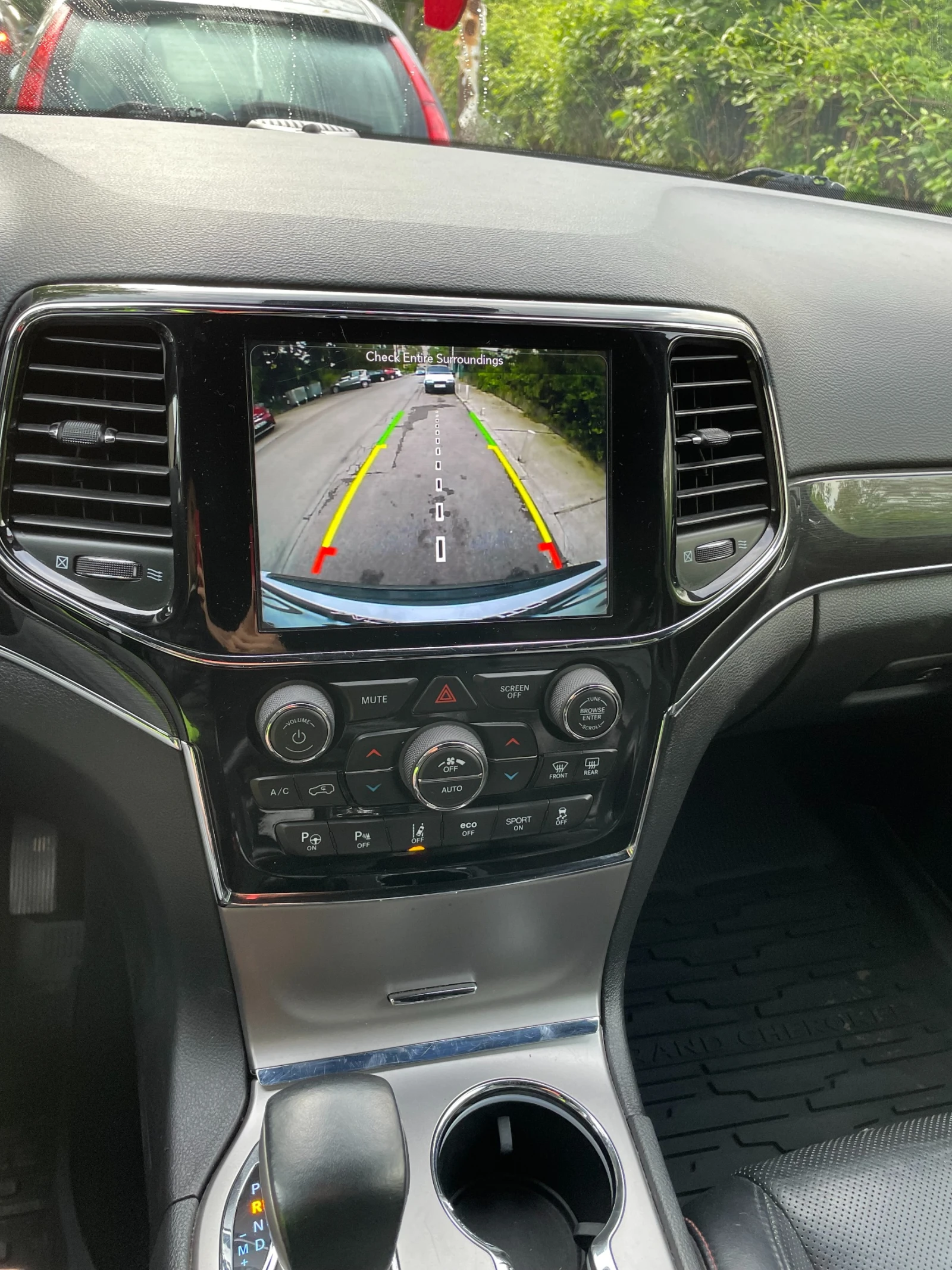 Jeep Grand cherokee Trailhawk 5.7 HEMI | Mobile.bg   11