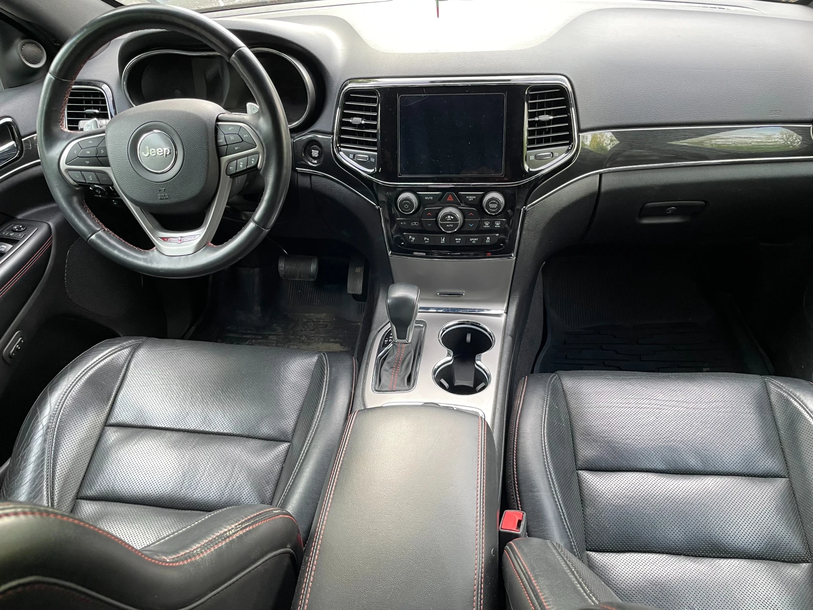 Jeep Grand cherokee Trailhawk 5.7 HEMI | Mobile.bg   13