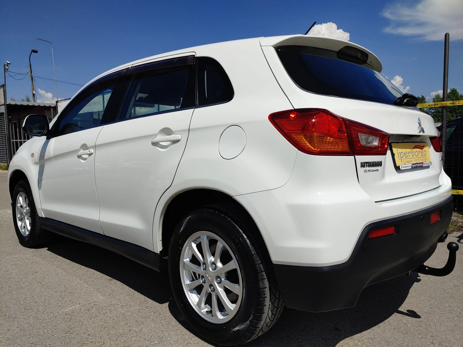 Mitsubishi ASX 1.8d-4x4-Има видеоклип към обявата! - изображение 4