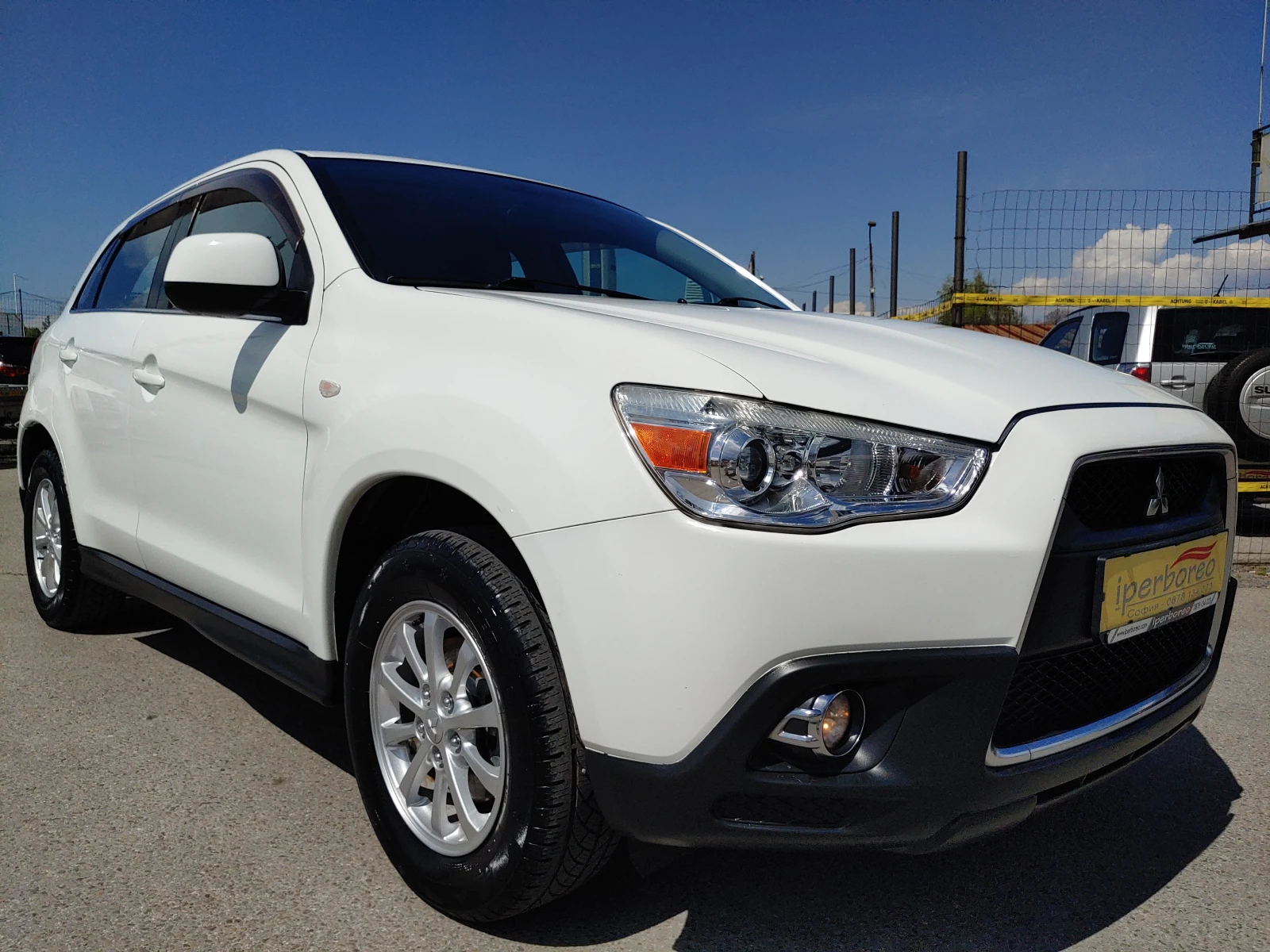 Mitsubishi ASX 1.8d-4x4-Има видеоклип към обявата! - изображение 3