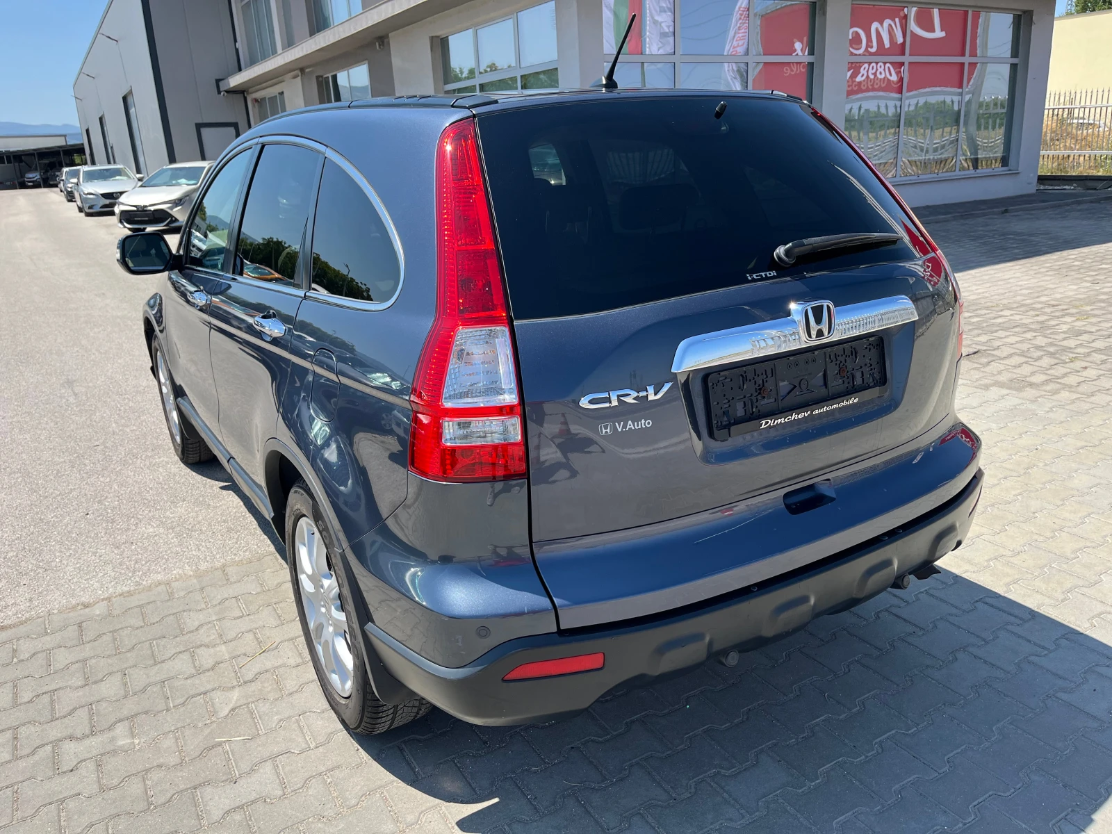 Honda Cr-v 2.2 D - изображение 5