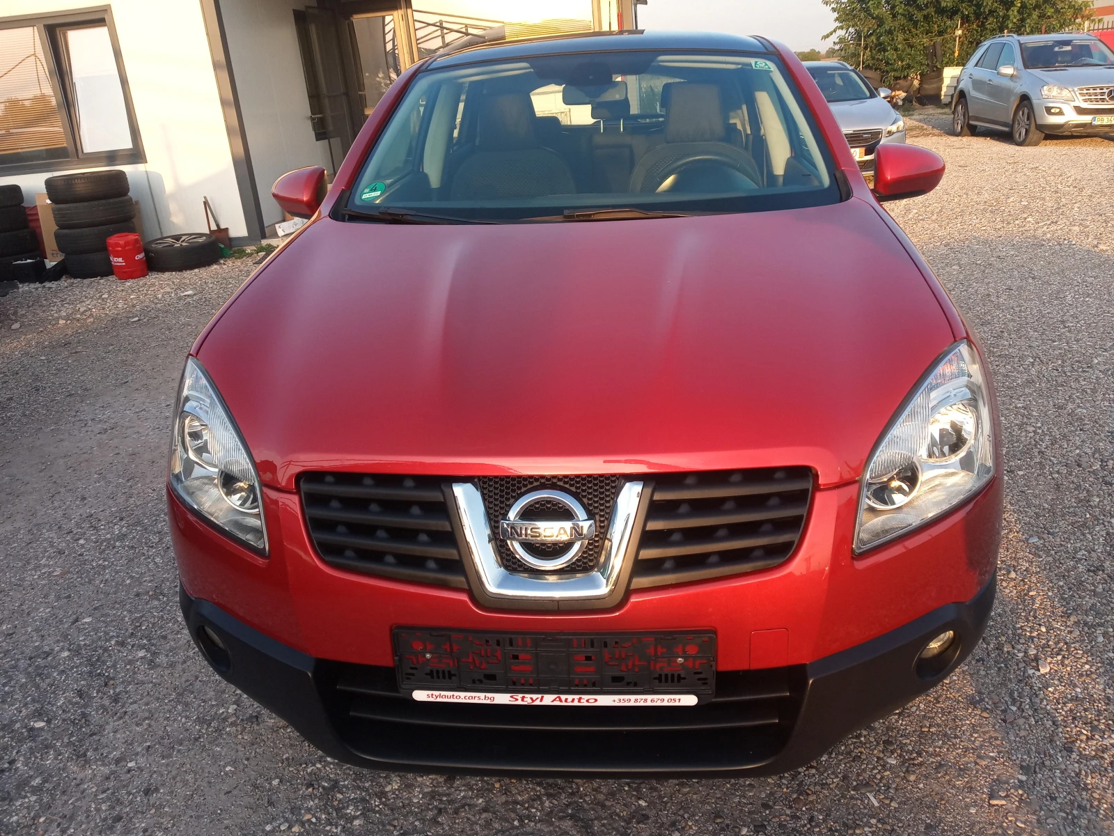 Nissan Qashqai 2.0I 16V  ACENTA | Mobile.bg   16