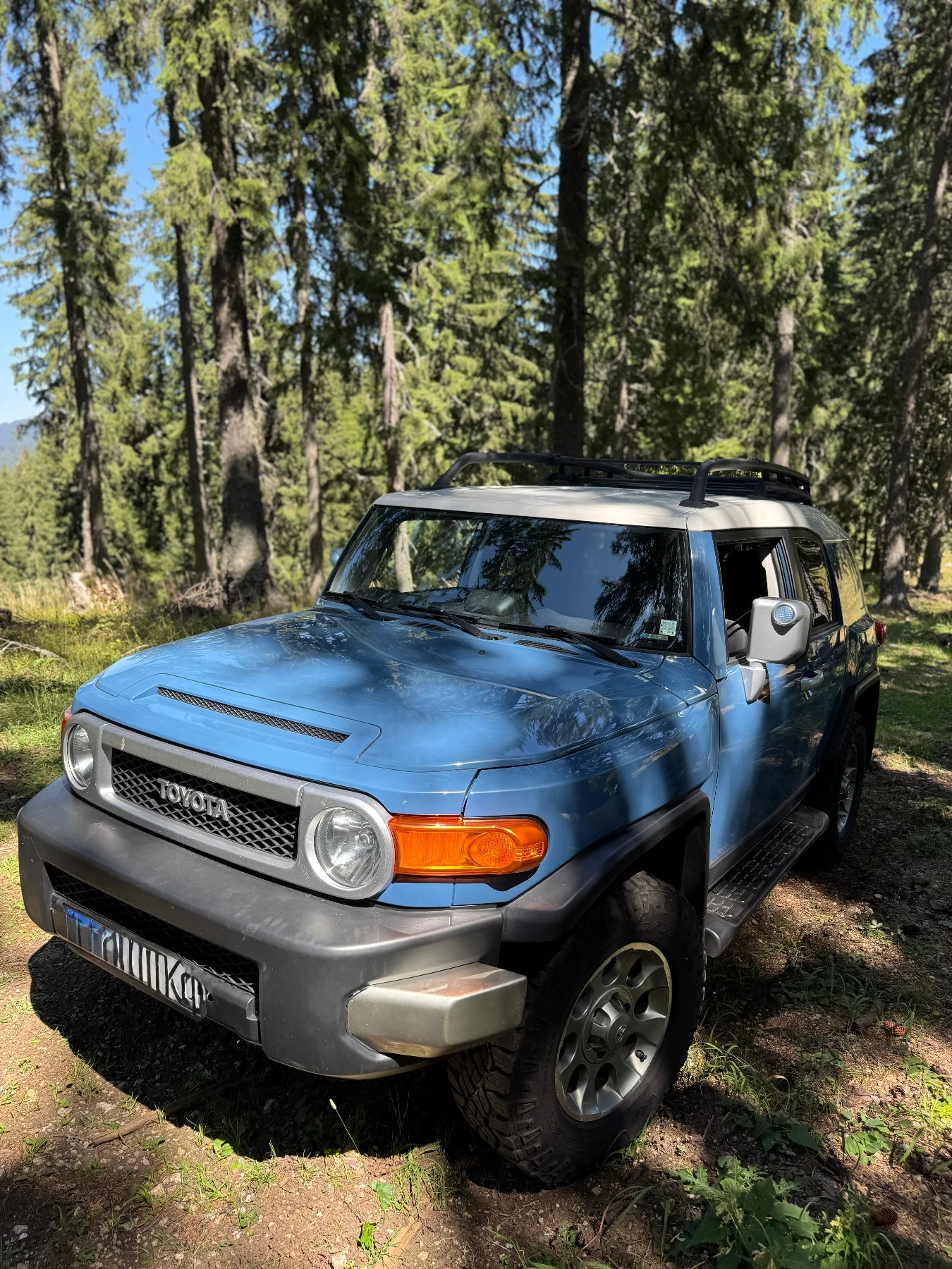 Toyota Fj cruiser  - изображение 3