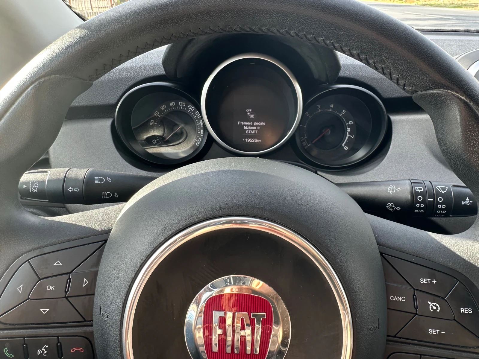 Fiat 500X 1.4T EURO6  | Mobile.bg   16