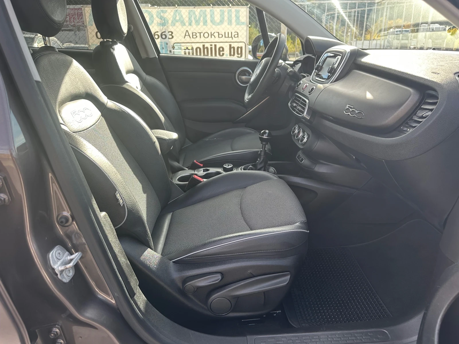 Fiat 500X 1.4T EURO6  | Mobile.bg   13