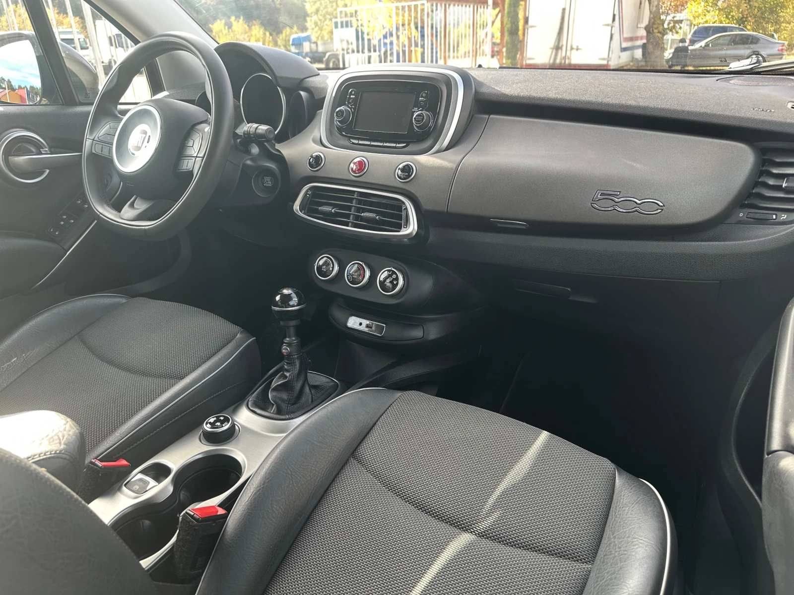 Fiat 500X 1.4T EURO6  | Mobile.bg   15