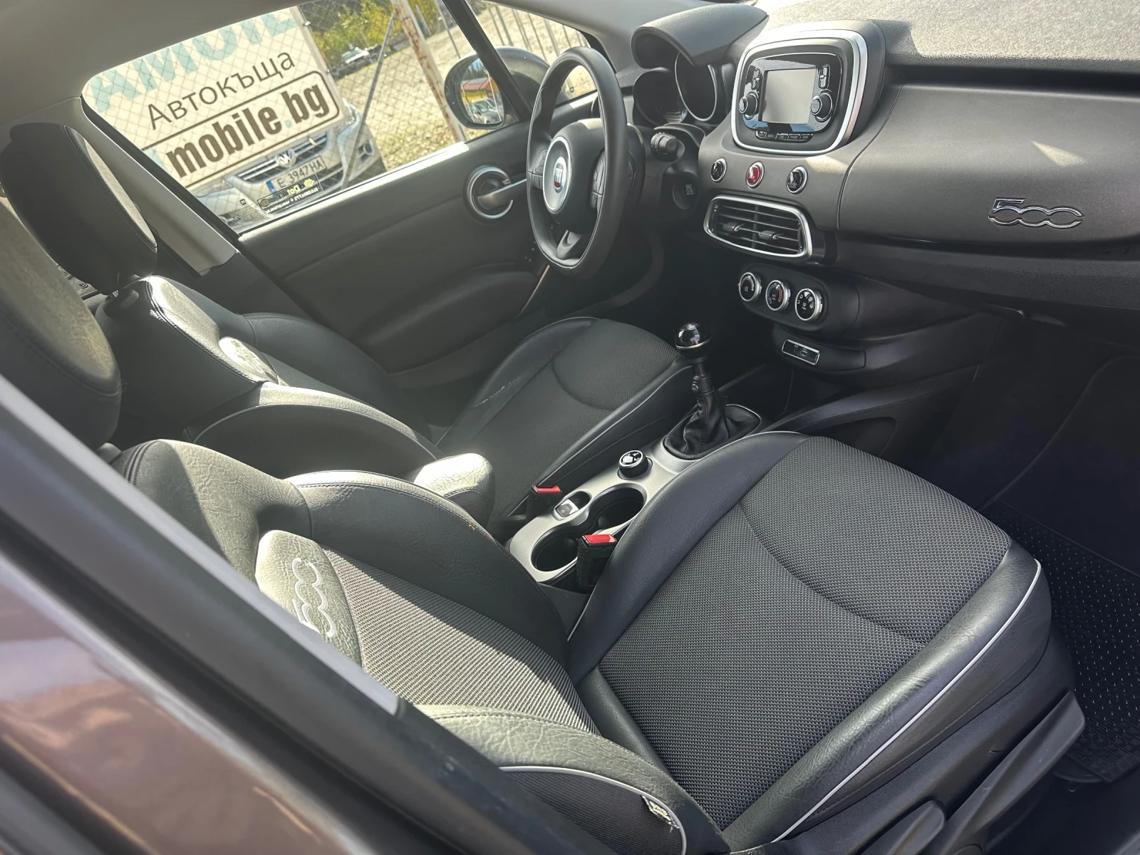 Fiat 500X 1.4T EURO6  | Mobile.bg   14