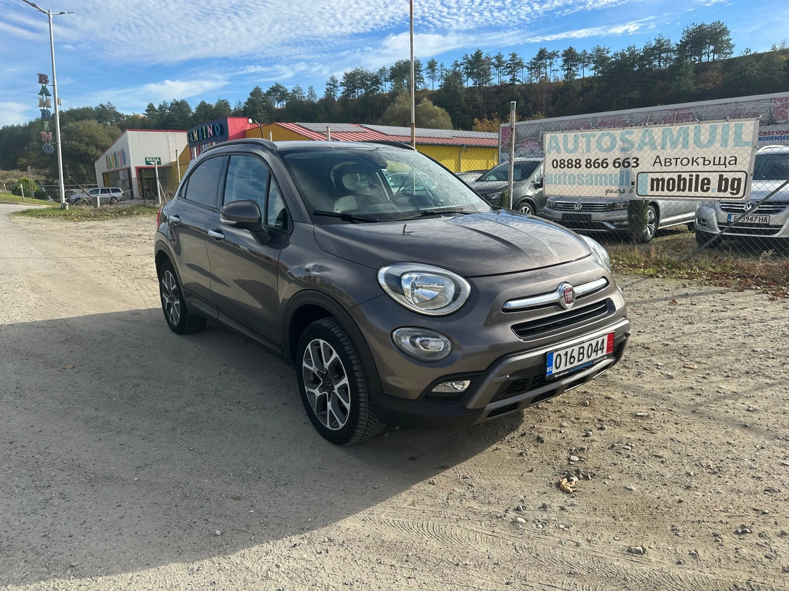 Fiat 500X 1.4T EURO6  | Mobile.bg   1