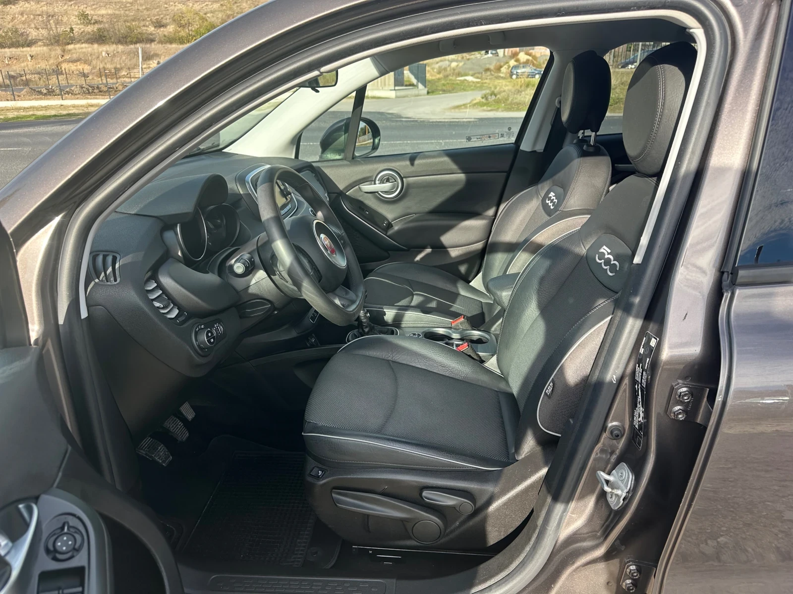 Fiat 500X 1.4T EURO6  | Mobile.bg   11