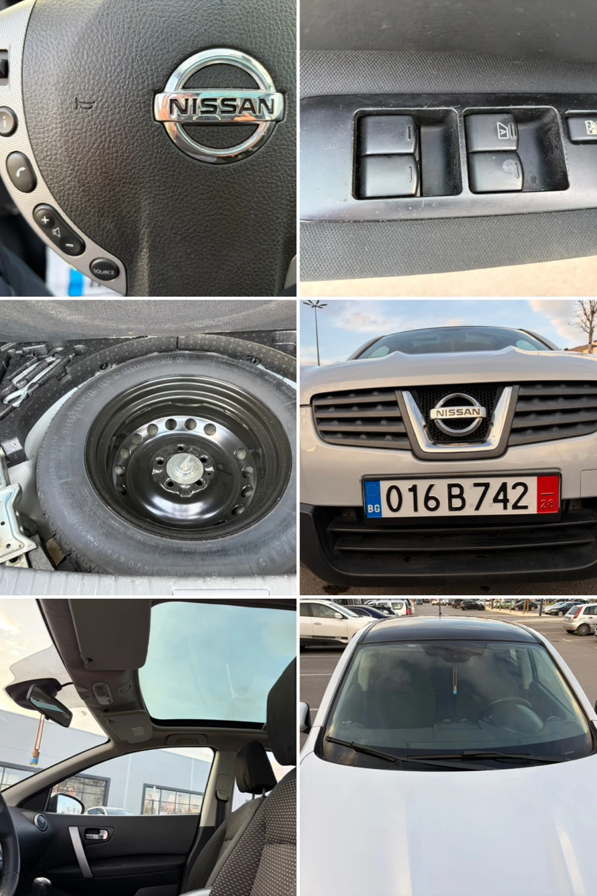 Nissan Qashqai 2.0 DCI PANORAMA | Mobile.bg   15
