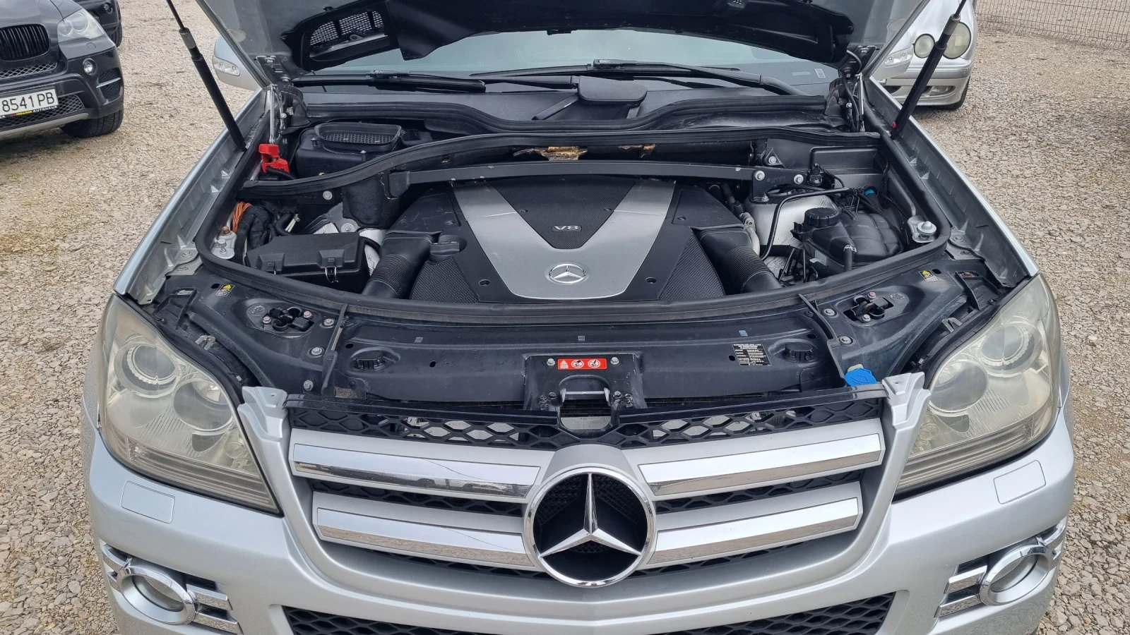 Mercedes-Benz GL 420 4.0CDI V8 306�� 4Matic 7����� | Mobile.bg � ����������� 15