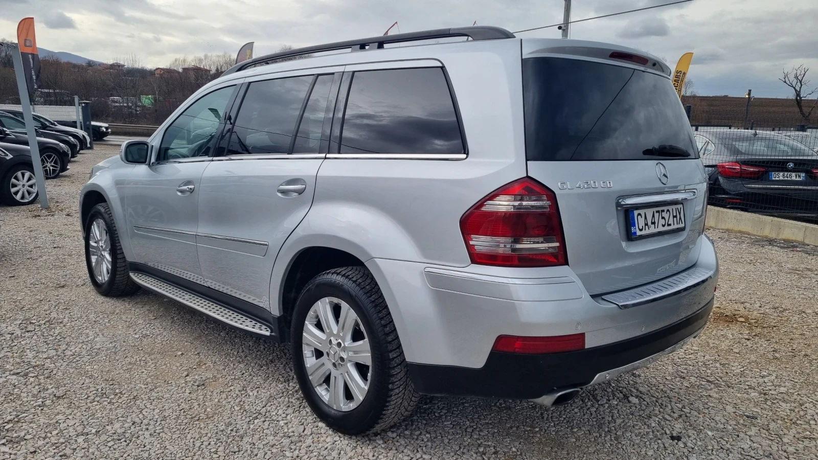 Mercedes-Benz GL 420 4.0CDI V8 306�� 4Matic 7����� | Mobile.bg � ����������� 5