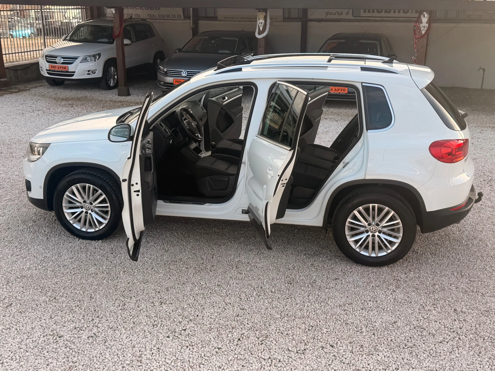 VW Tiguan 2.0TDI* 100%km* CUP SRORT* 6sk* KATO NOVA | Mobile.bg � ����������� 12