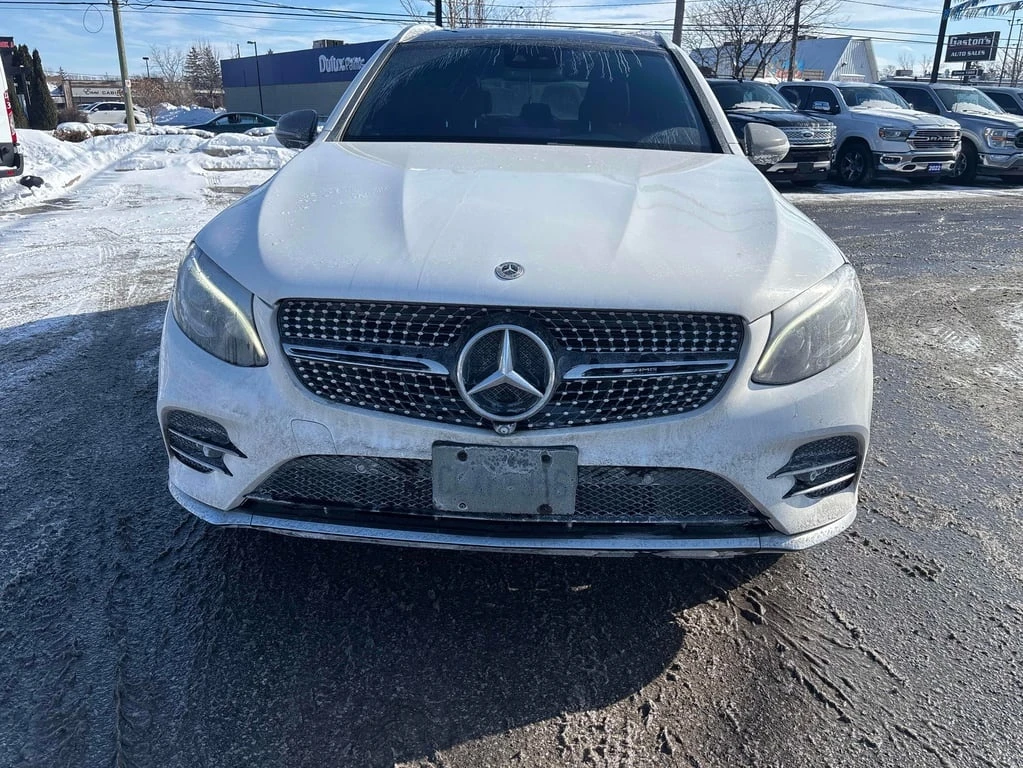 Mercedes-Benz GLC * AMG 43 * CARFAX * БЕЗ ПЪРВОНАЧАЛНА ВНОСКА - изображение 6