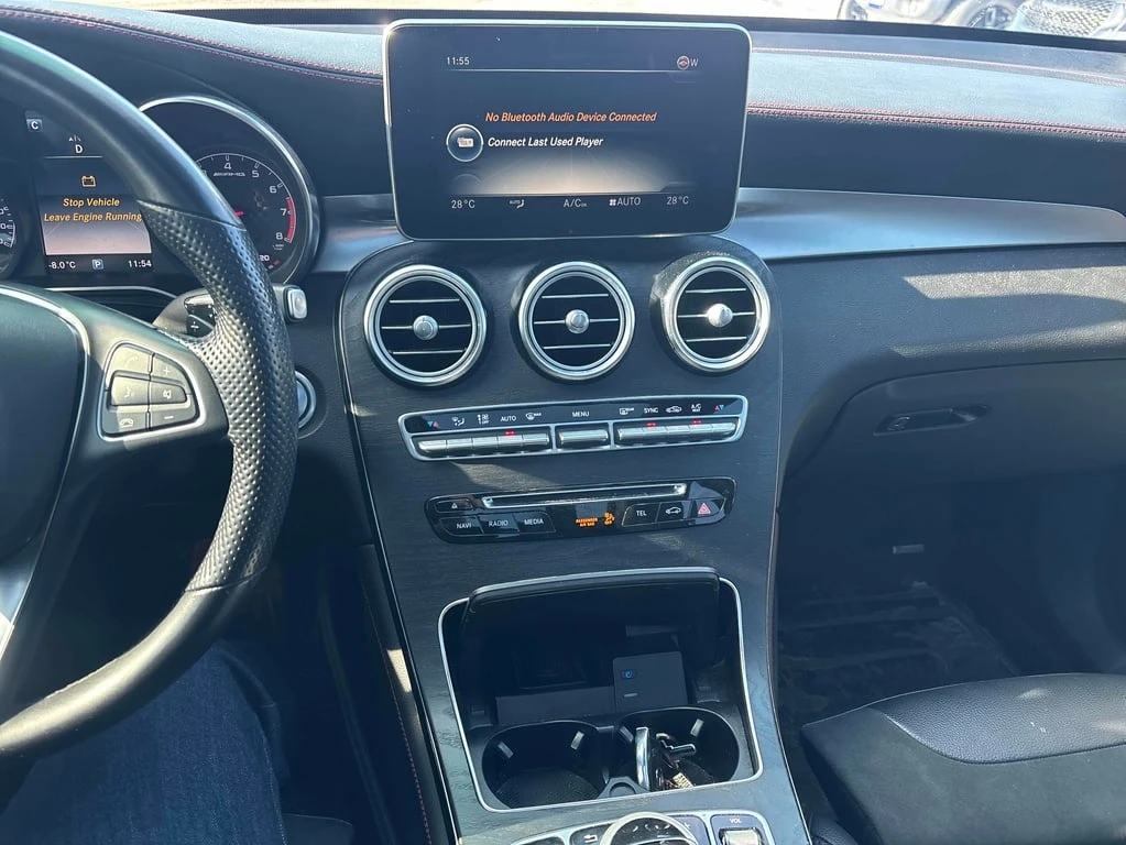 Mercedes-Benz GLC * AMG 43 * CARFAX * БЕЗ ПЪРВОНАЧАЛНА ВНОСКА - изображение 9