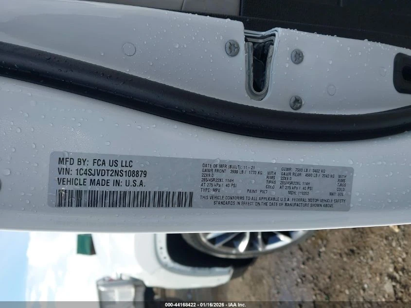 Jeep Grand Wagoneer SERIES III 4X4 * CARFAX*  - изображение 9