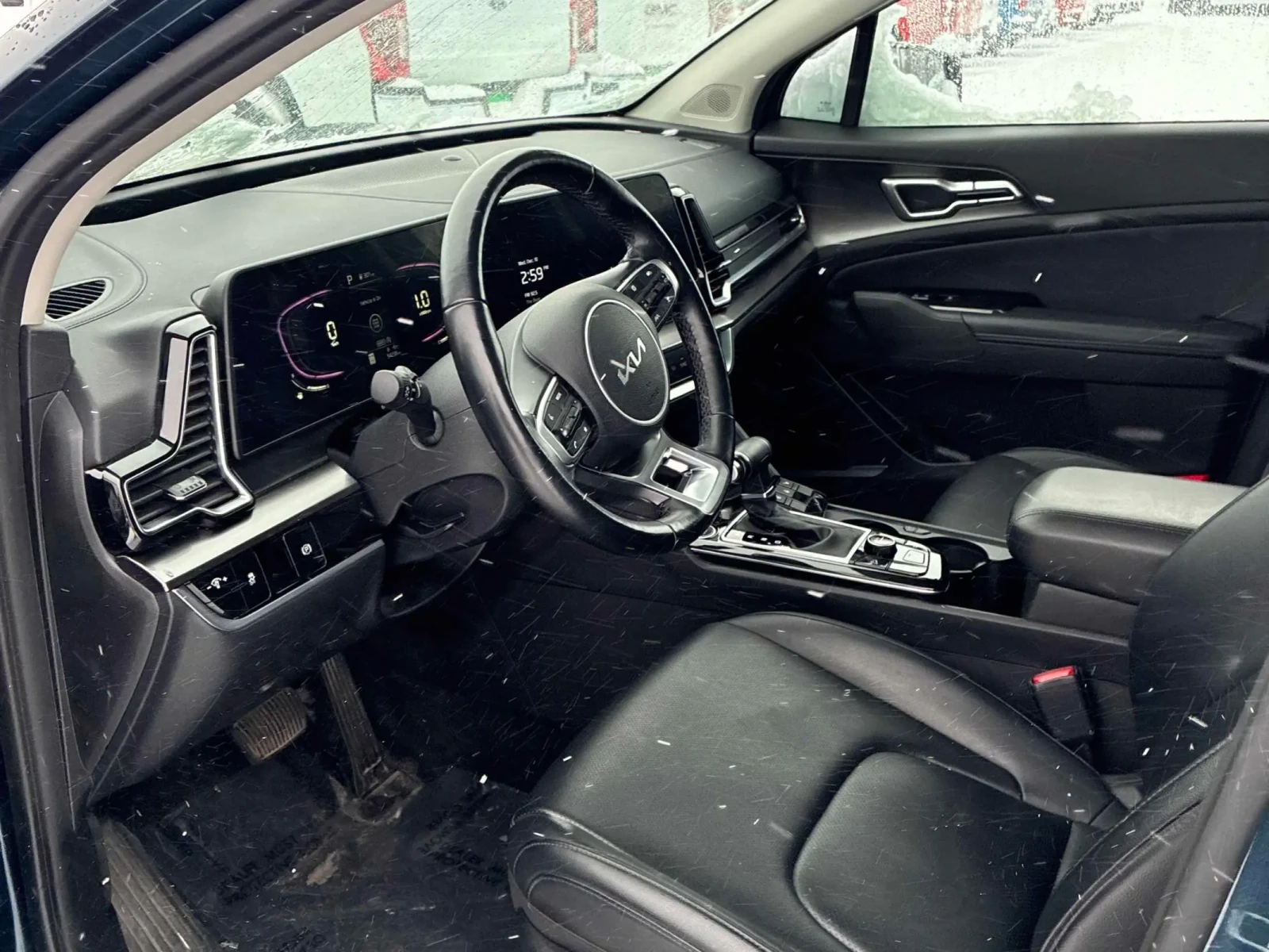 Kia Sportage  EX / CARFAX /Панорама/Подгрев/ Кожа/4х4 - изображение 7
