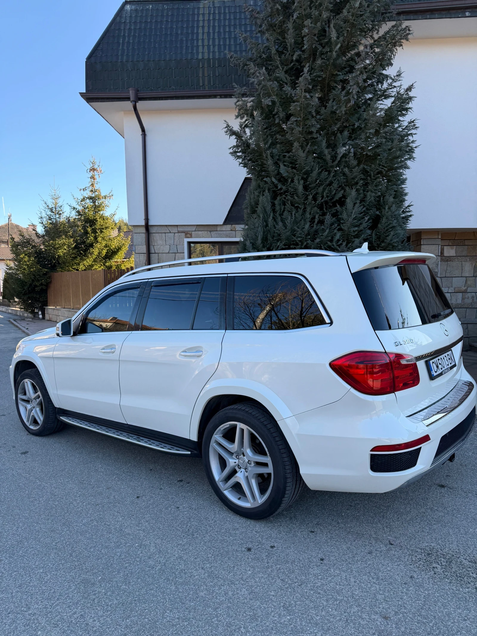Mercedes-Benz GL 350 AMG LINE 7 ������ | Mobile.bg � ����������� 4