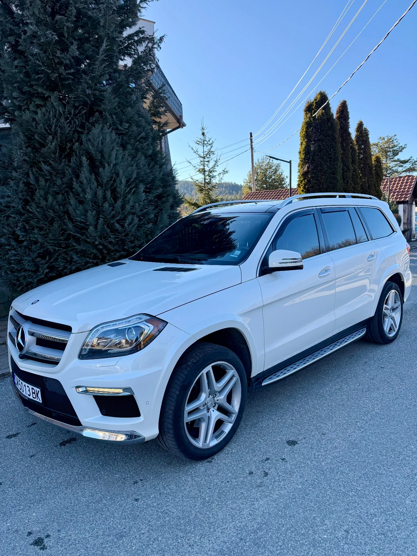Mercedes-Benz GL 350 AMG LINE 7 ������ | Mobile.bg � ����������� 3
