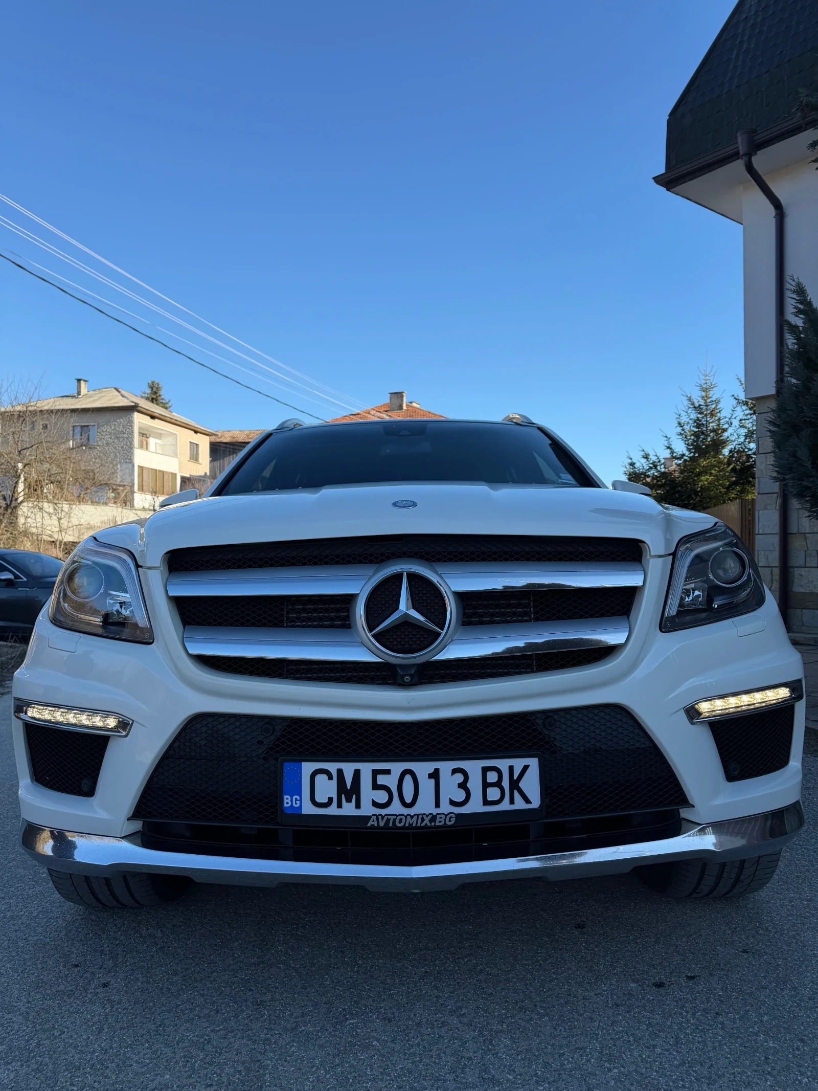 Mercedes-Benz GL 350 AMG LINE 7 ������ | Mobile.bg � ����������� 2
