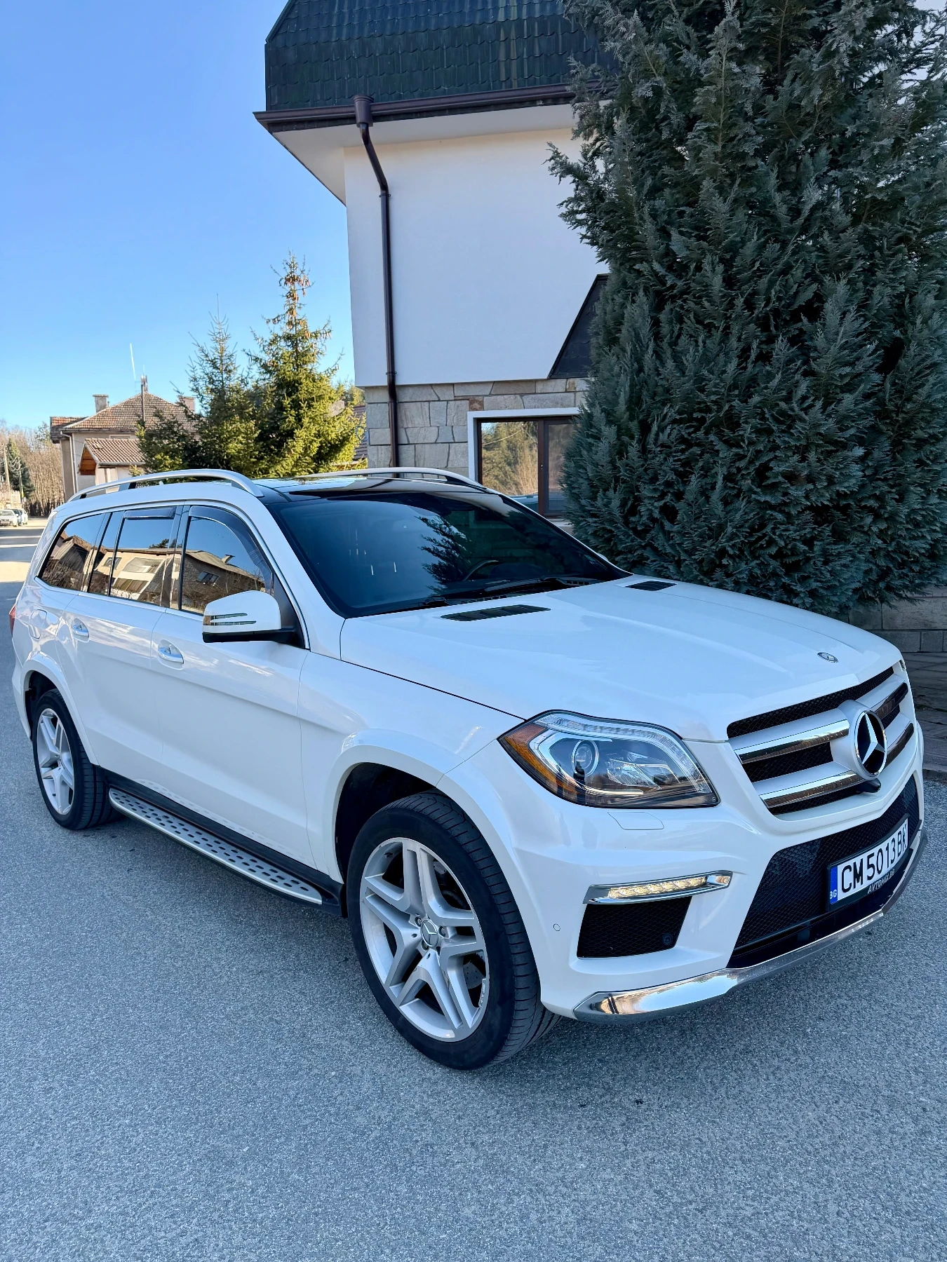 Mercedes-Benz GL 350 AMG LINE 7 ������ | Mobile.bg � ����������� 1