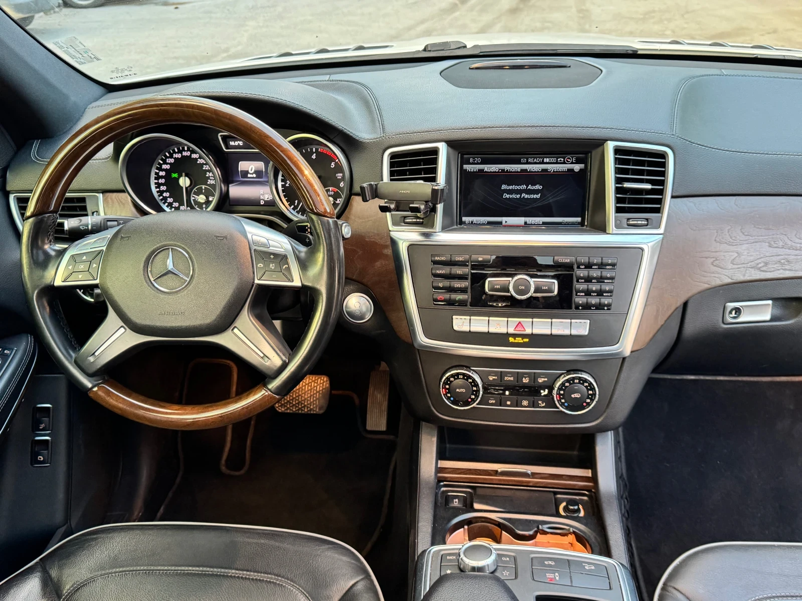 Mercedes-Benz GL 350 AMG LINE 7 ������ | Mobile.bg � ����������� 13