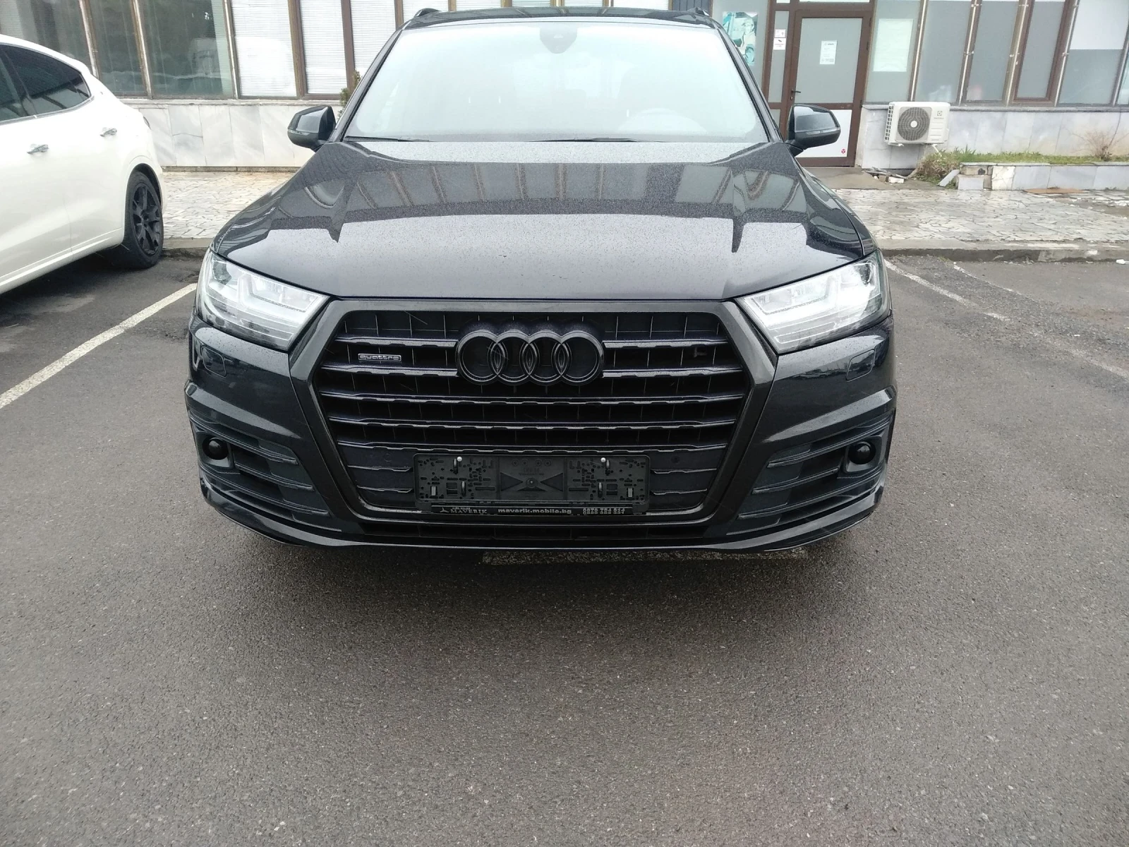 Audi Q7 TDI S-line X3 , снимка 8 - Автомобили и джипове - 53803867
