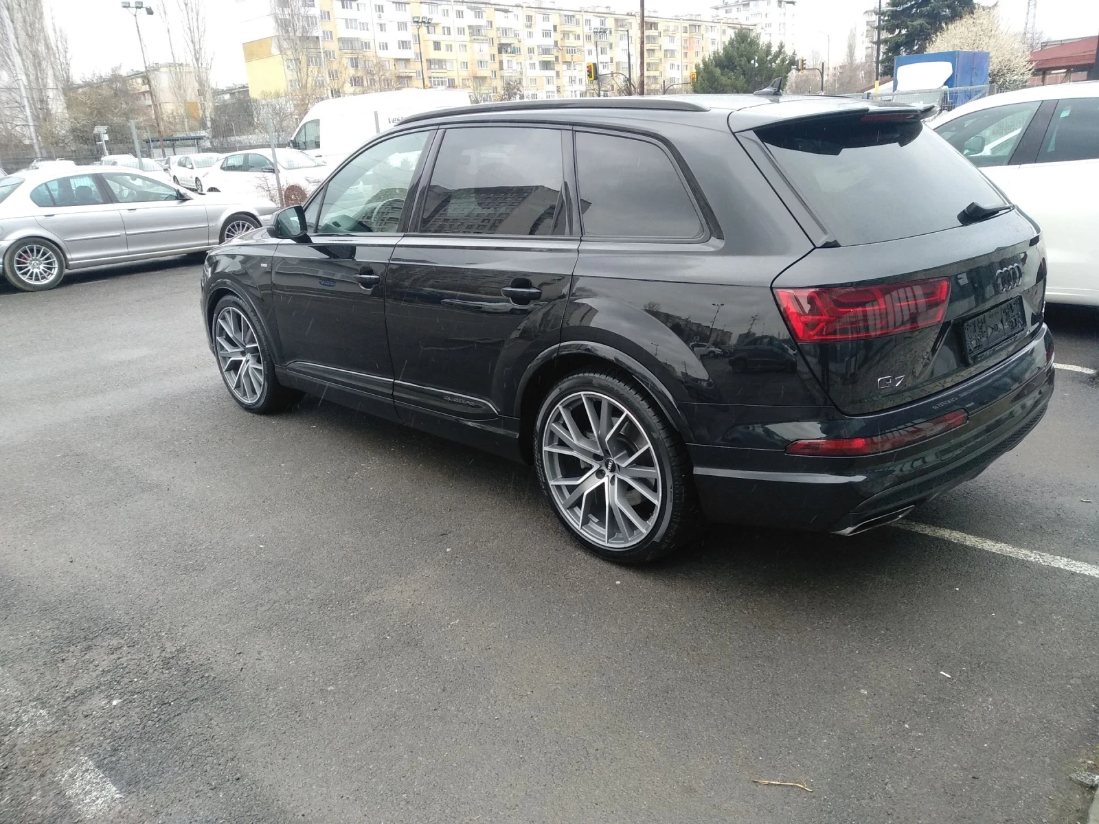 Audi Q7 TDI S-line X3 , снимка 4 - Автомобили и джипове - 53803867