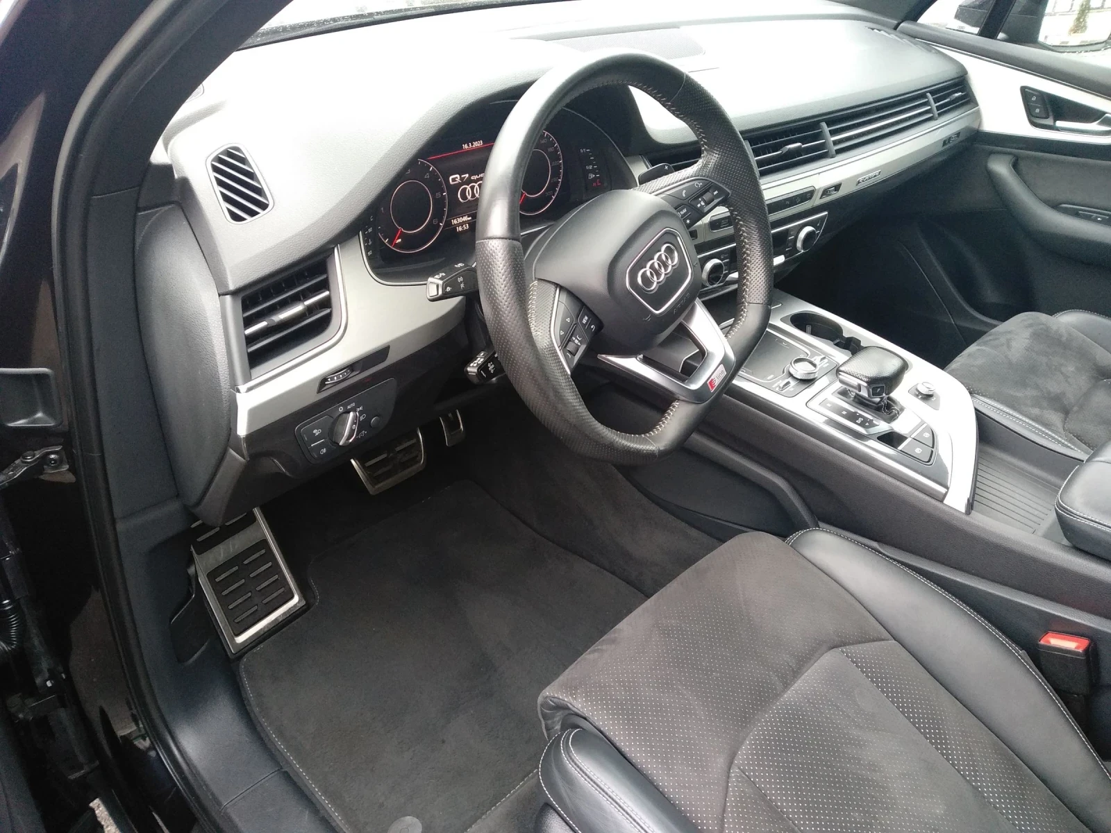 Audi Q7 TDI S-line X3 , снимка 10 - Автомобили и джипове - 53803867