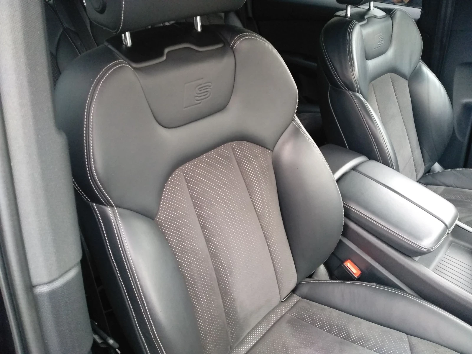 Audi Q7 TDI S-line X3 , снимка 13 - Автомобили и джипове - 53803867