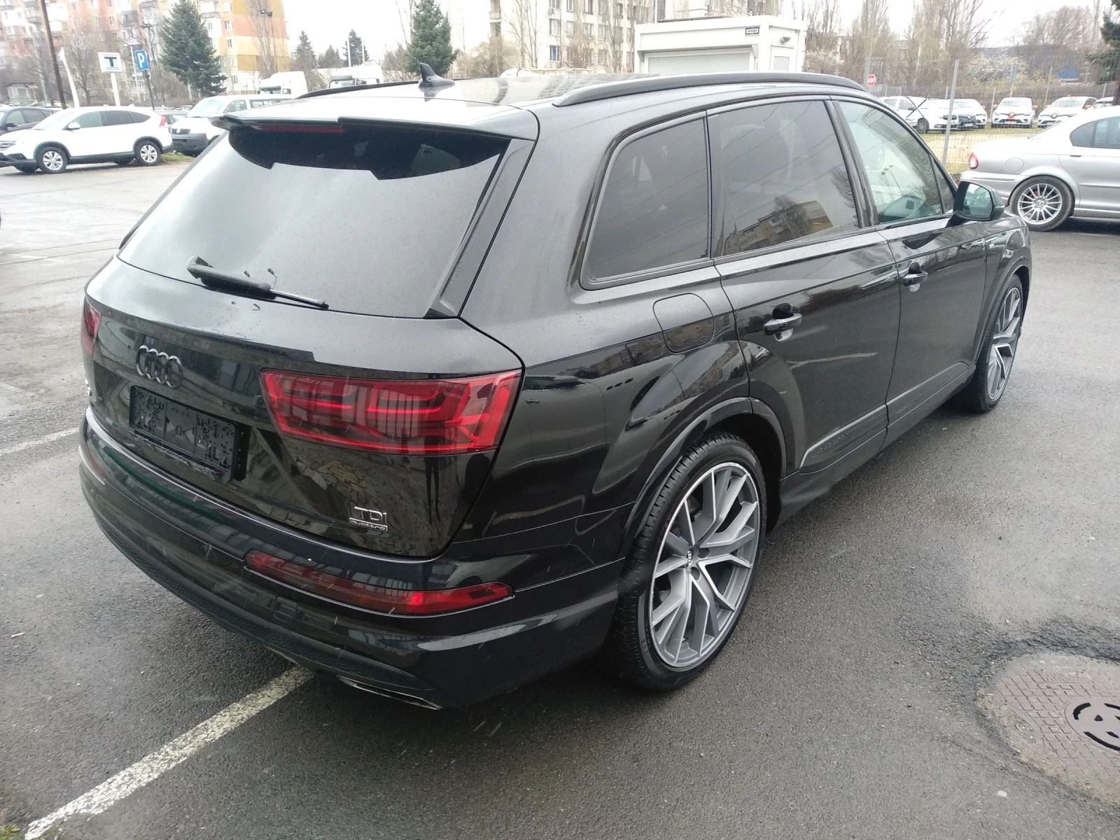 Audi Q7 TDI S-line X3 , снимка 6 - Автомобили и джипове - 53803867