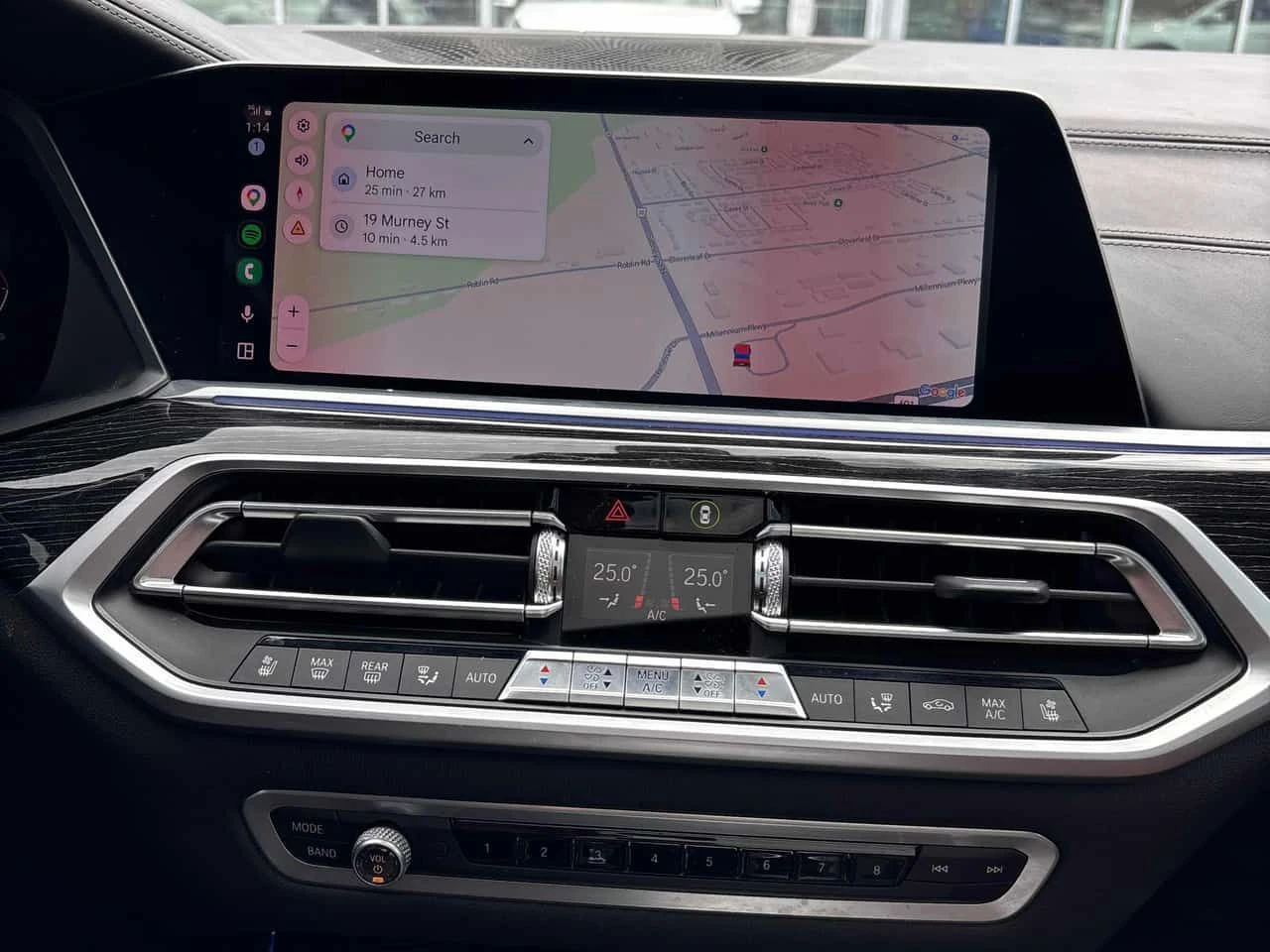 BMW X7 * M50i * ЛАЗЕРИ * ДИСТРОНИК * 360 * ХЕД ЪП, снимка 9 - Автомобили и джипове - 54116282