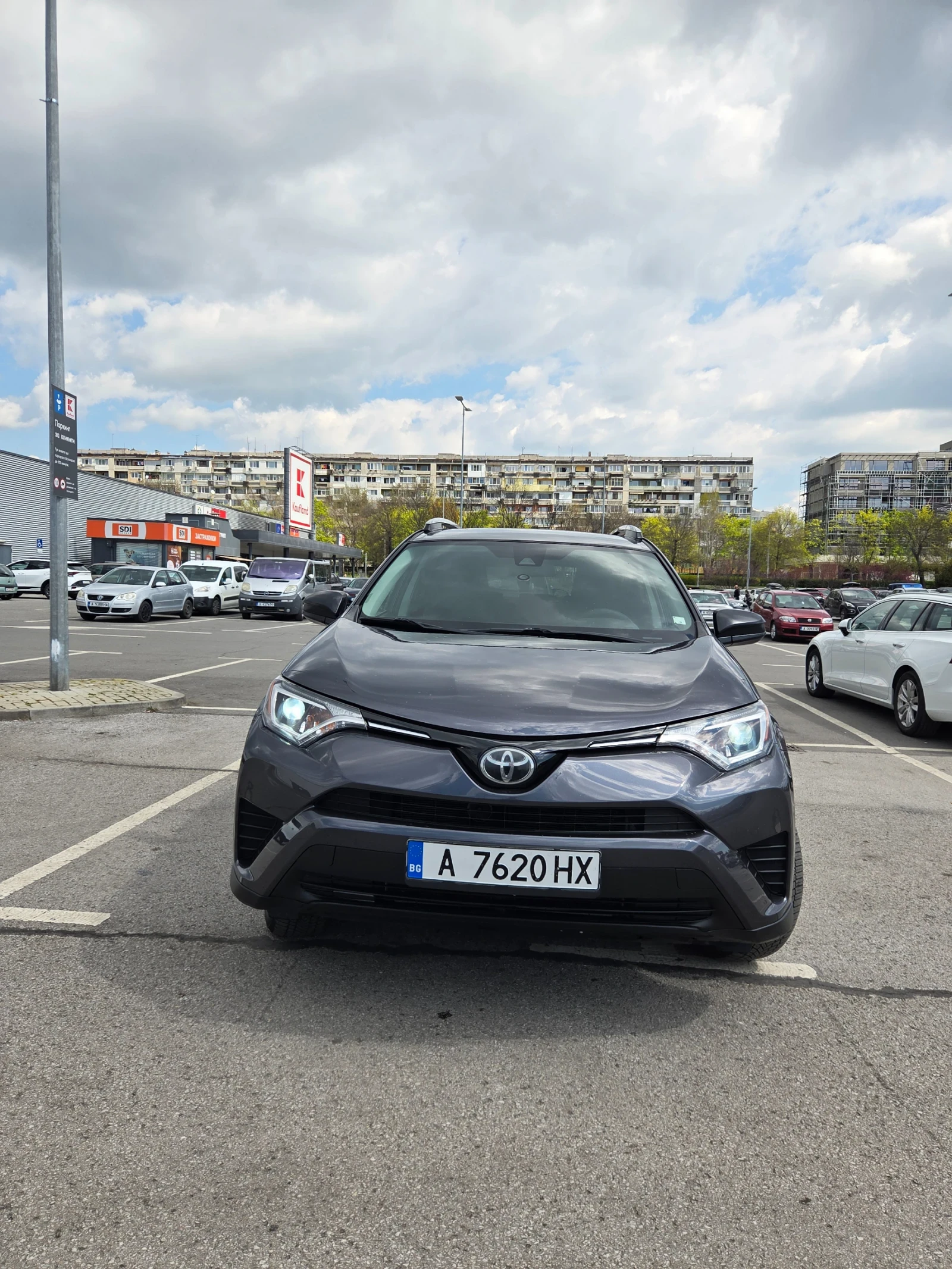 Toyota Rav4 2.5i 4х4, снимка 2 - Автомобили и джипове - 54243540