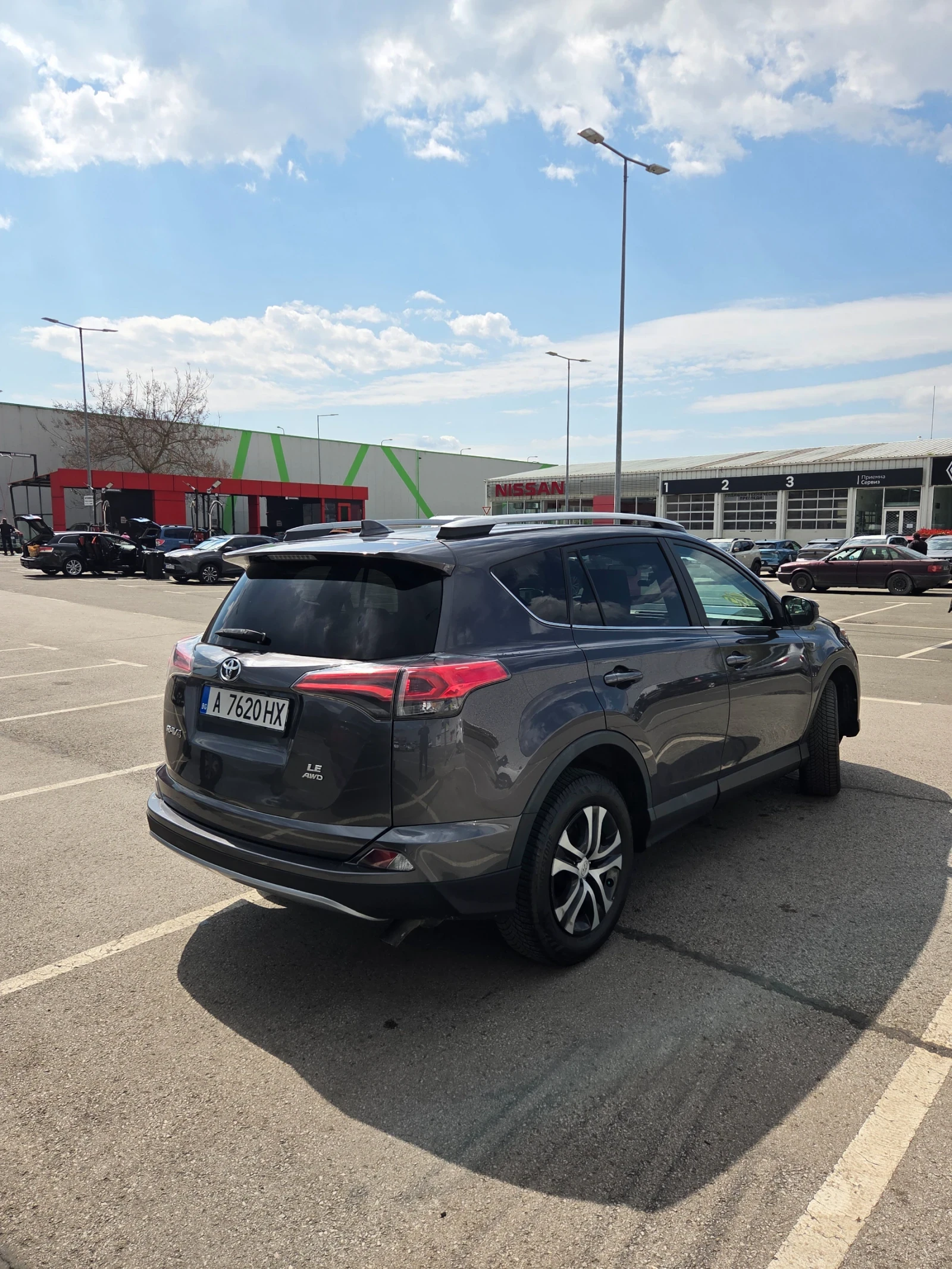 Toyota Rav4 2.5i 4х4, снимка 11 - Автомобили и джипове - 54243540