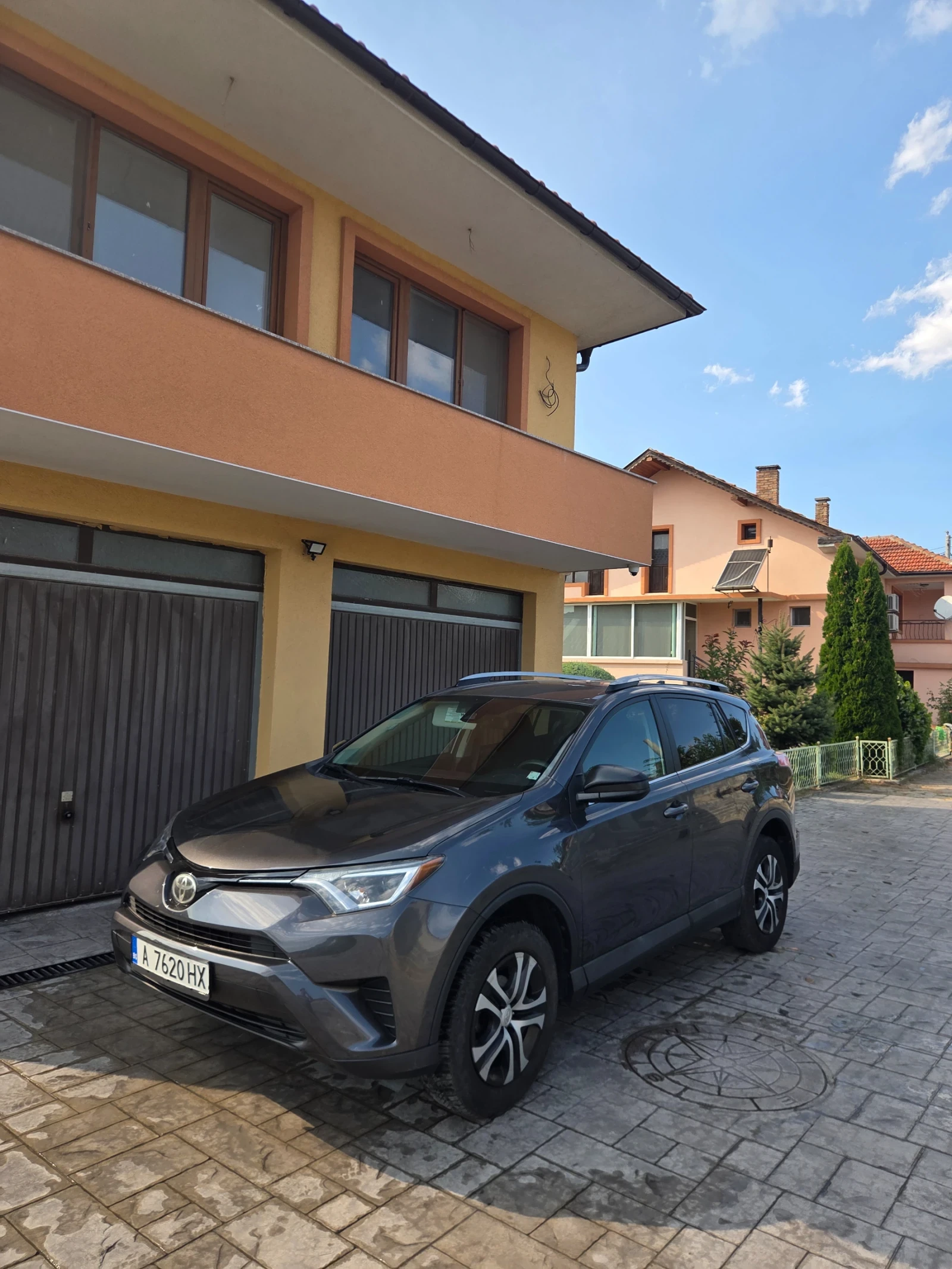 Toyota Rav4 2.5i 4х4 BRC