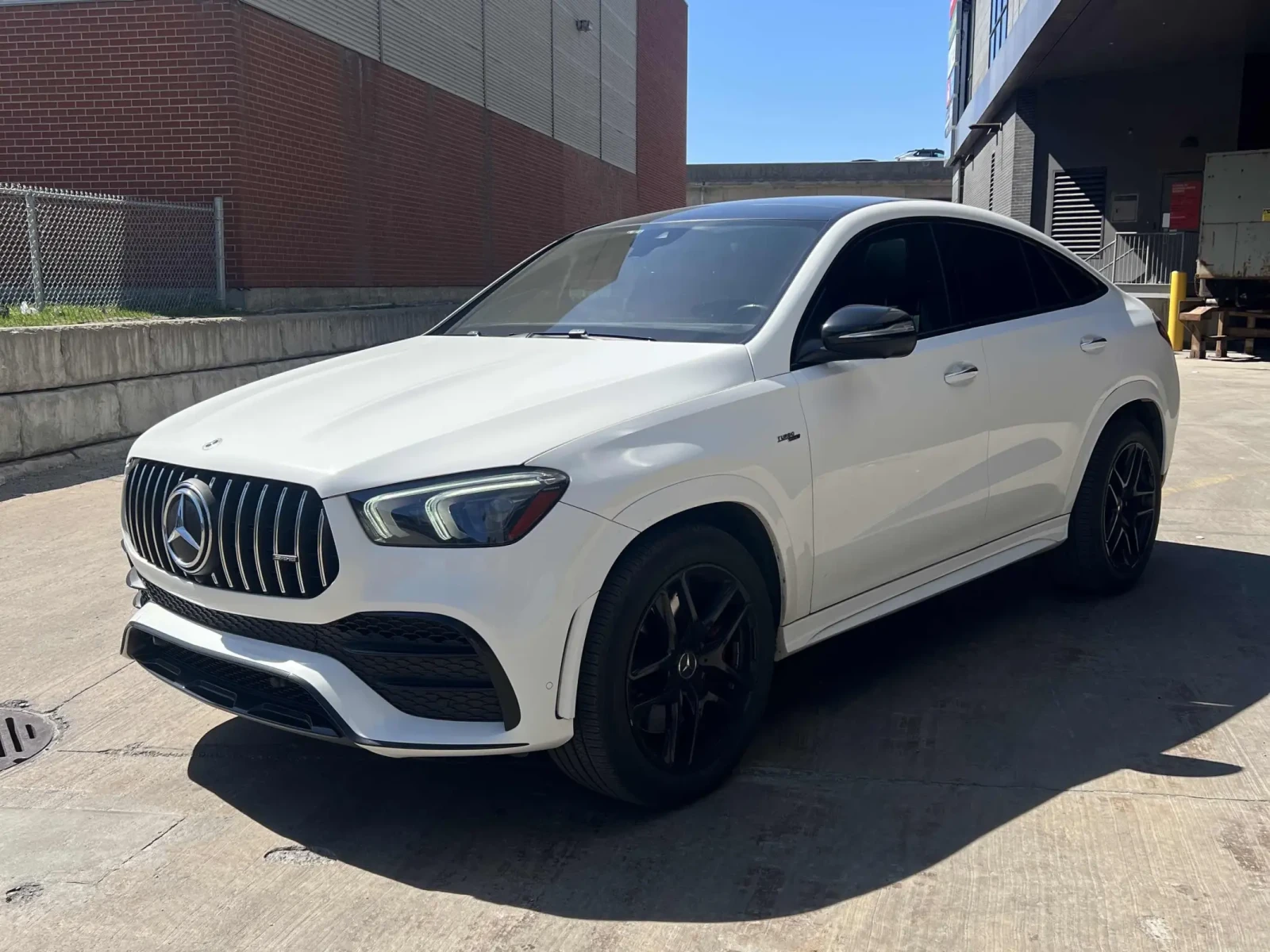 Mercedes-Benz GLE 53 AMG * * CARFAX * * АВТО КРЕДИТ * * 