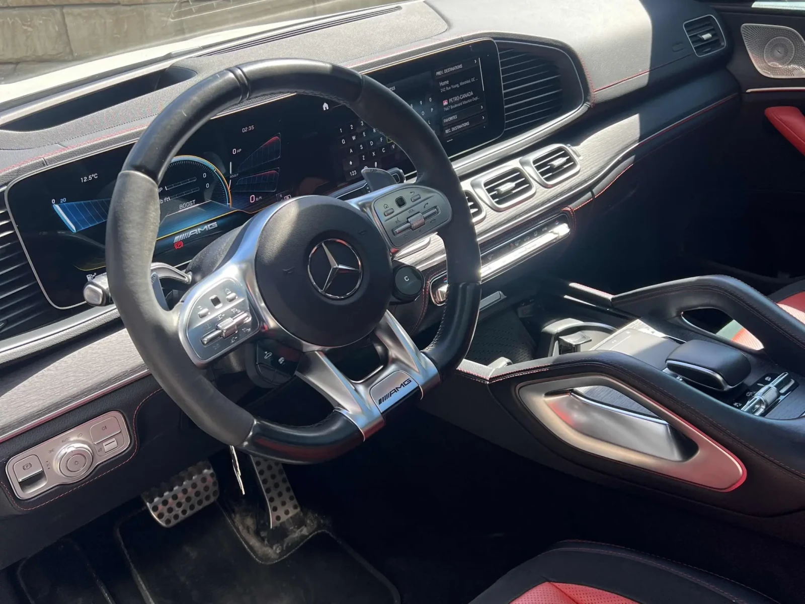 Mercedes-Benz GLE 53 AMG * * CARFAX * * ���� ������ * *  | Mobile.bg � ����������� 9