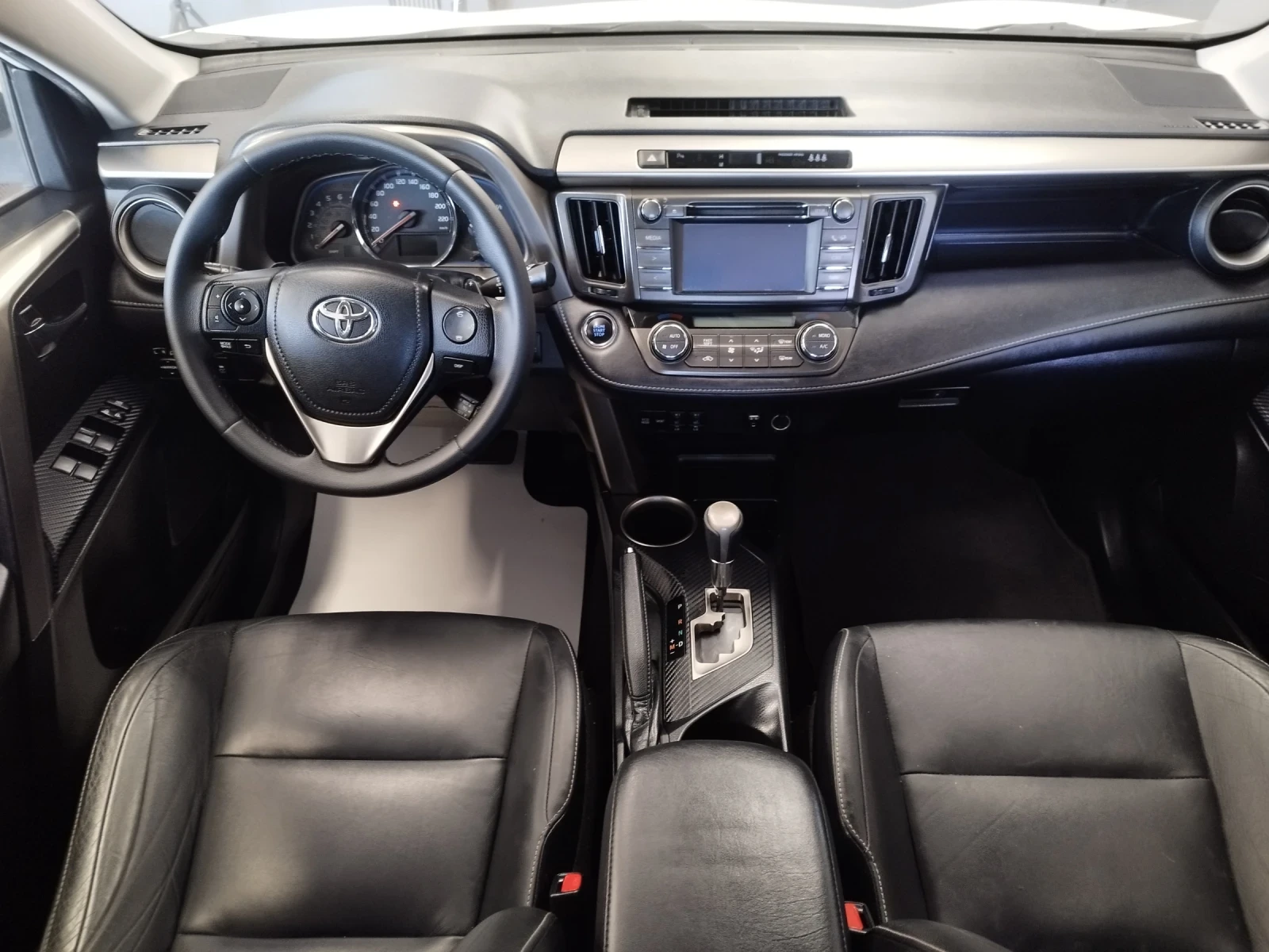 Toyota Rav4 2.2d4d пълна сервизна история , снимка 10 - Автомобили и джипове - 54340675