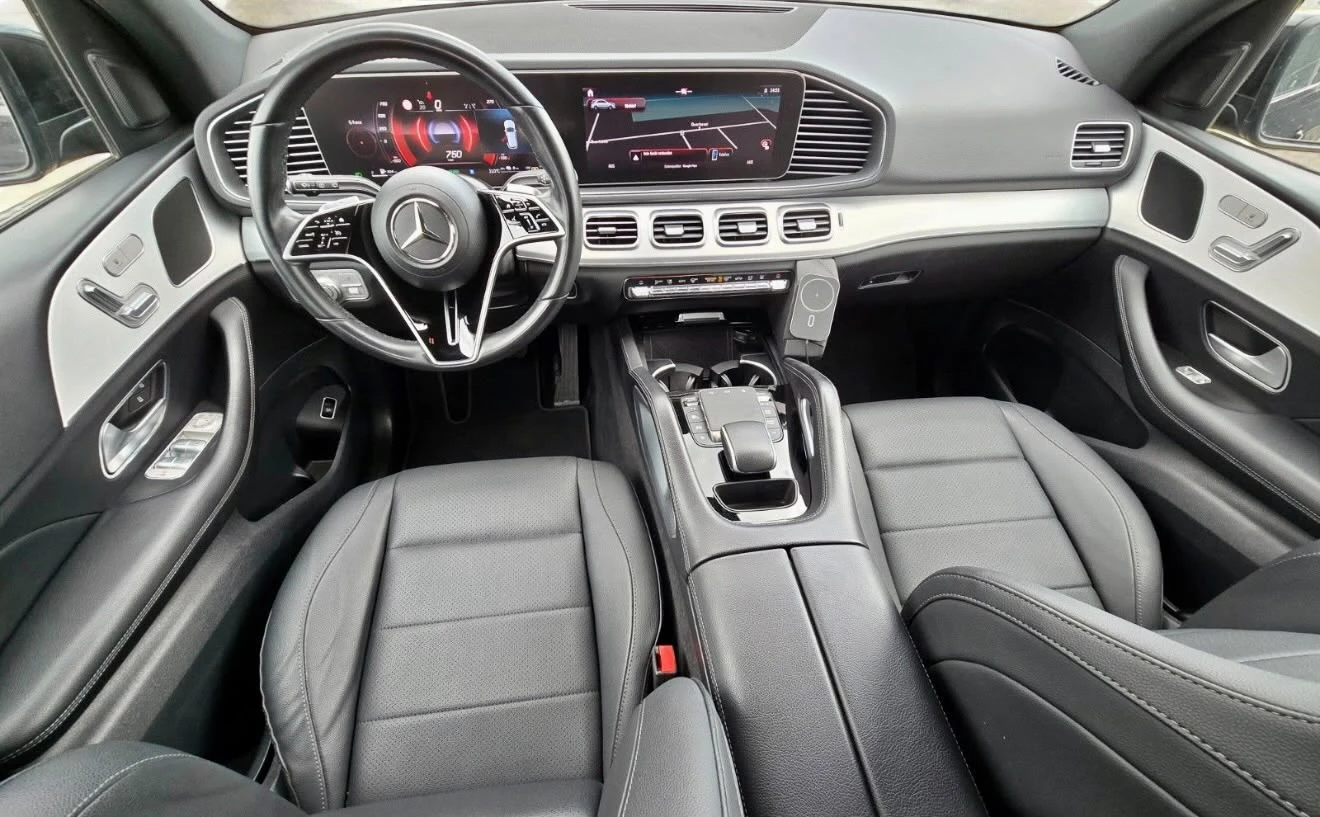 Mercedes-Benz GLE 350 AMG* de* 4M* Carplay* Подгрев* Лизинг , снимка 8 - Автомобили и джипове - 54781113