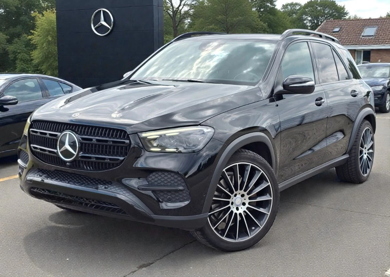 Mercedes-Benz GLE 350 AMG* de* 4M* Carplay* Подгрев* Лизинг 