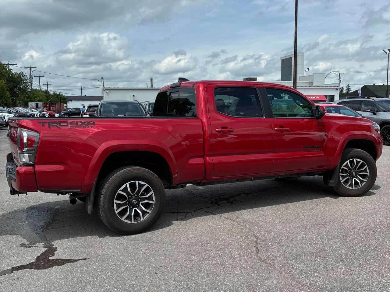 Toyota Tacoma * 4x4 Double Cab Auto * ГЛАВНО ПРЕДСТАВИТЕЛСТВО* , снимка 4 - Автомобили и джипове - 54882534