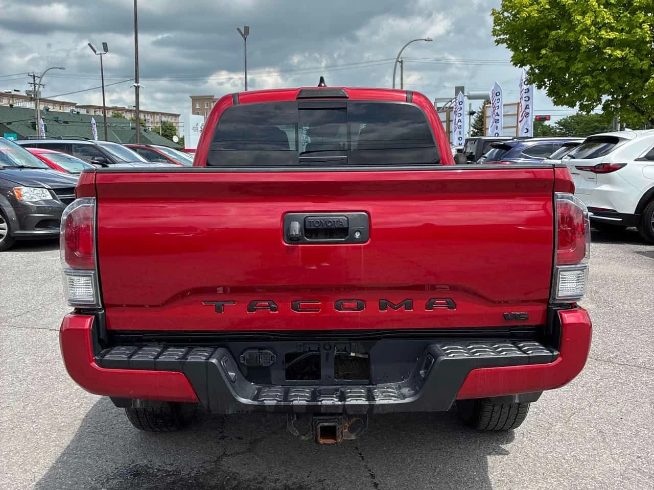 Toyota Tacoma * 4x4 Double Cab Auto * ГЛАВНО ПРЕДСТАВИТЕЛСТВО* , снимка 5 - Автомобили и джипове - 54882534