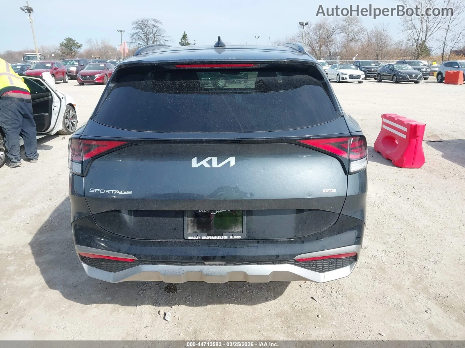 Kia Sportage Hybrid Sx-prestige* 4WD* Red Interior* Цена до БГ, снимка 5 - Автомобили и джипове - 54988033