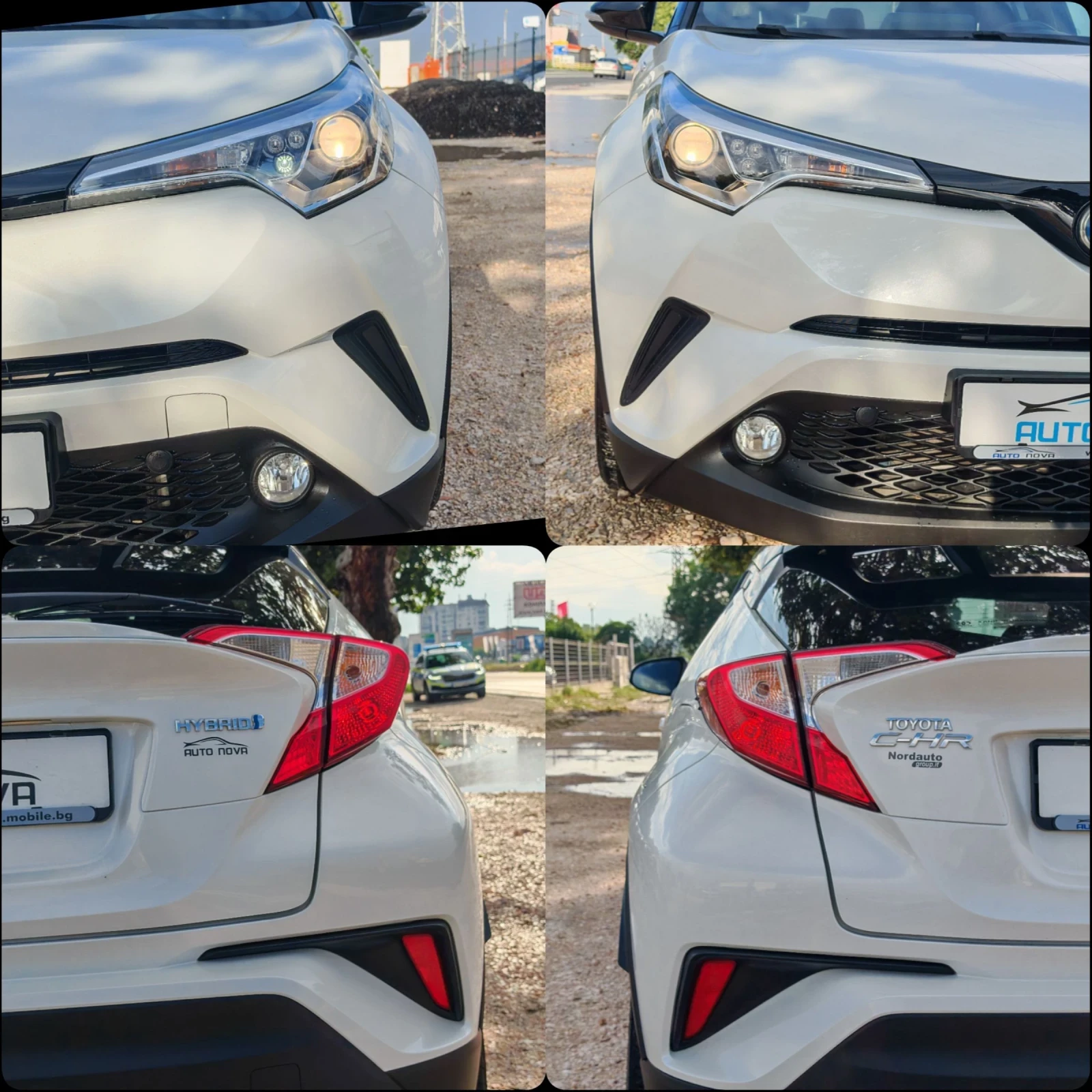 Toyota C-HR 1.8 ХИБРИД 122 К.С. STYLE! СЕРВИЗНА! БЕЗ АНАЛОГ!!!, снимка 15 - Автомобили и джипове - 55149714