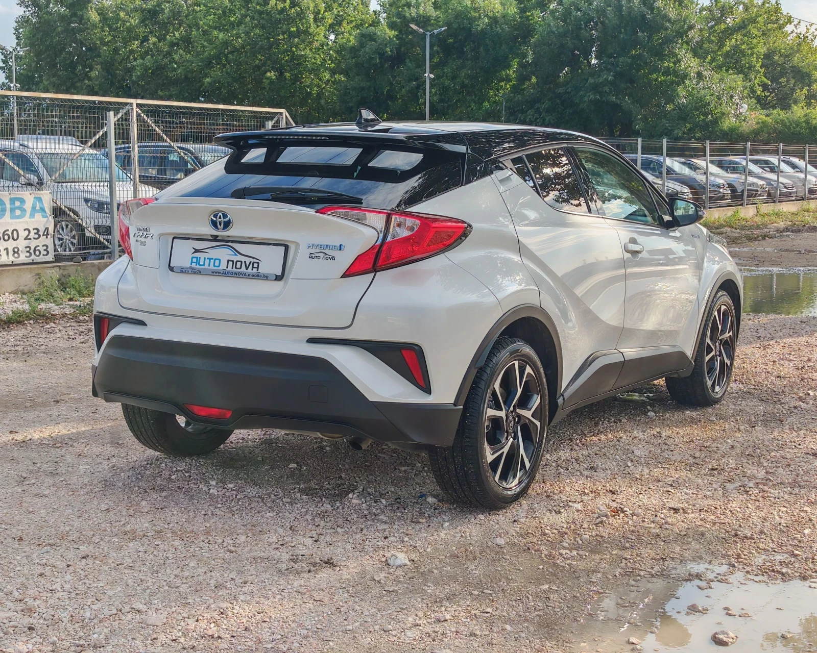 Toyota C-HR 1.8 ХИБРИД 122 К.С. STYLE! СЕРВИЗНА! БЕЗ АНАЛОГ!!!, снимка 7 - Автомобили и джипове - 55149714