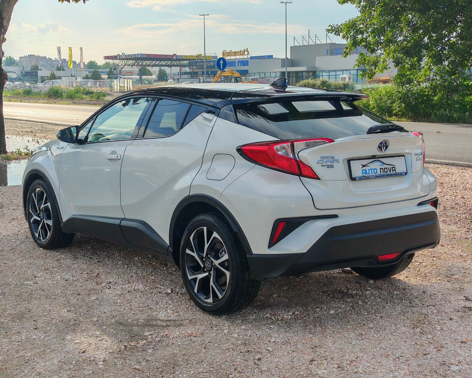 Toyota C-HR 1.8 ХИБРИД 122 К.С. STYLE! СЕРВИЗНА! БЕЗ АНАЛОГ!!!, снимка 5 - Автомобили и джипове - 55149714