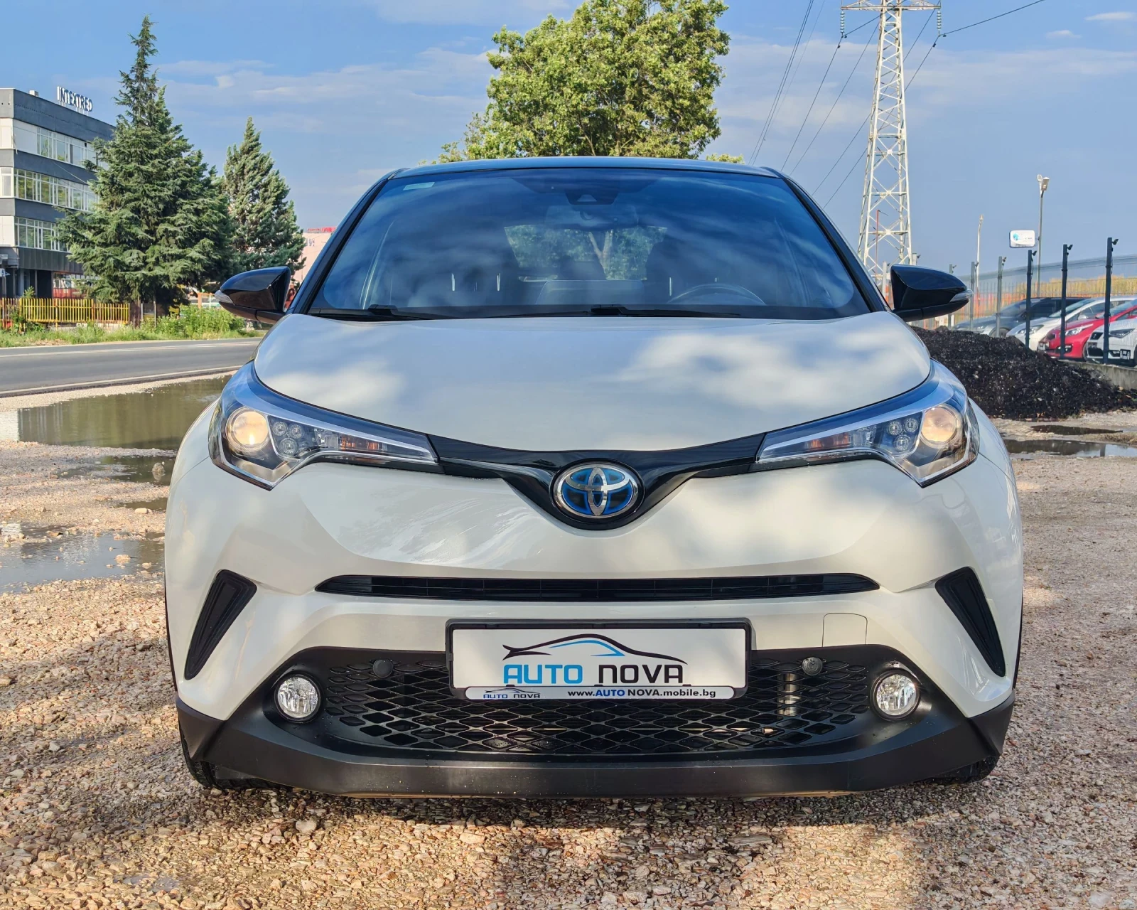 Toyota C-HR 1.8 ХИБРИД 122 К.С. STYLE! СЕРВИЗНА! БЕЗ АНАЛОГ!!!, снимка 2 - Автомобили и джипове - 55149714