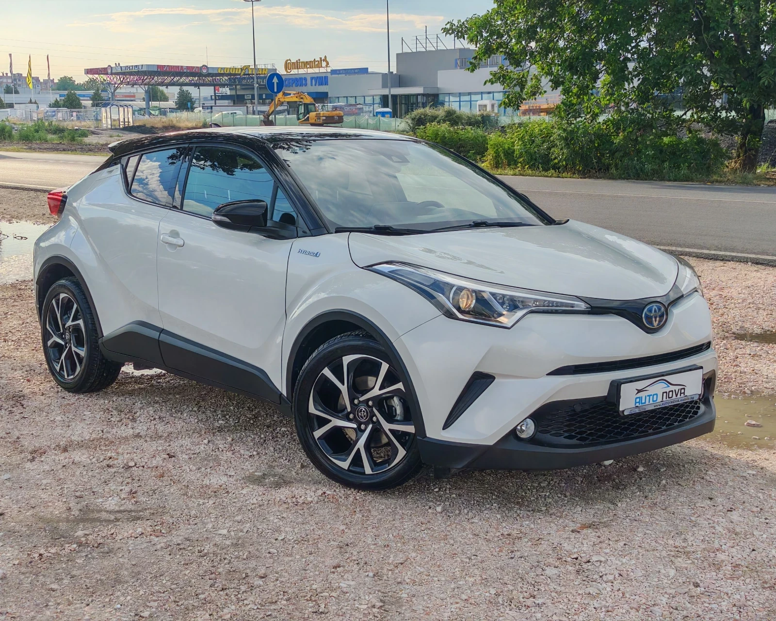 Toyota C-HR 1.8 122 К.С. АВТОМАТ! ХИБРИД! УНИКАТ! 