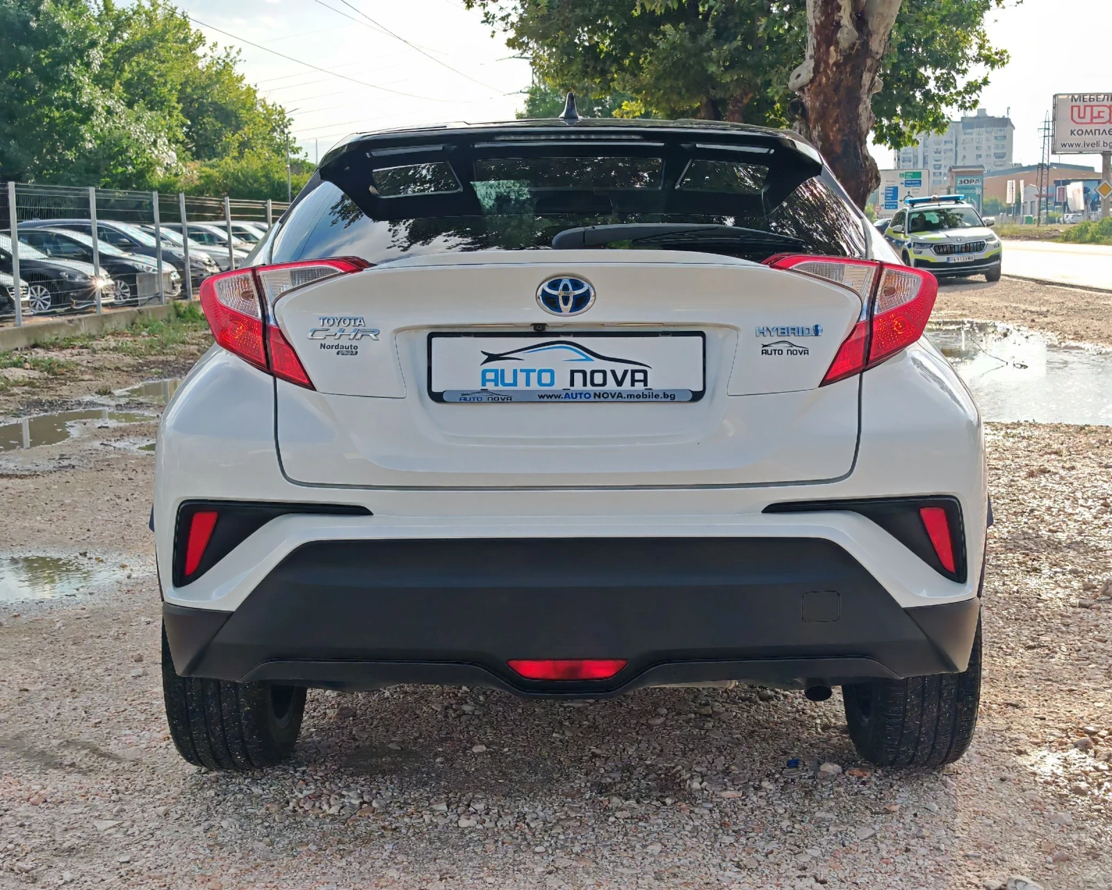 Toyota C-HR 1.8 ХИБРИД 122 К.С. STYLE! СЕРВИЗНА! БЕЗ АНАЛОГ!!!, снимка 6 - Автомобили и джипове - 55149714