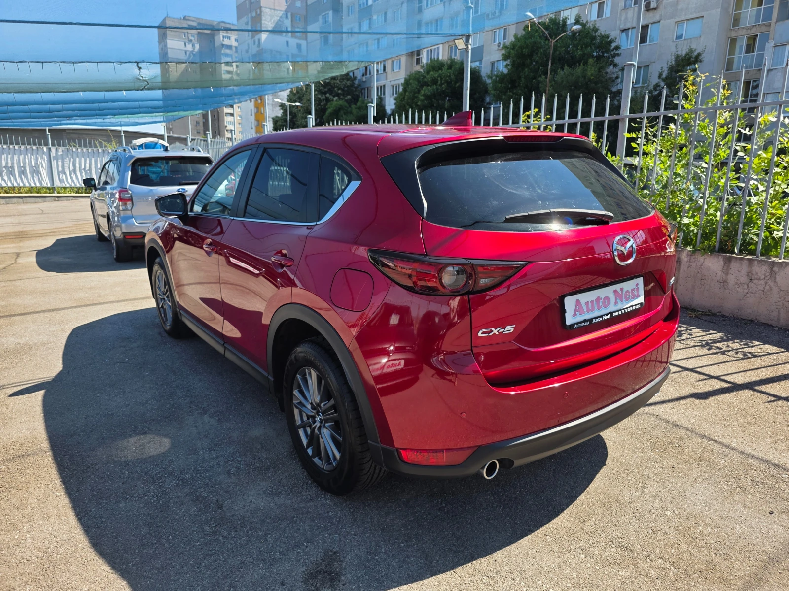 Mazda CX-5 2.0I-БЕНЗИН-AUTOMATIC-NAVI-CAMERA-КОЖА-ЕВРОПЕЙСКА, снимка 4 - Автомобили и джипове - 55243023